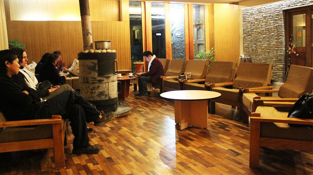 Vista Lobby Bhutan Peaceful Resort