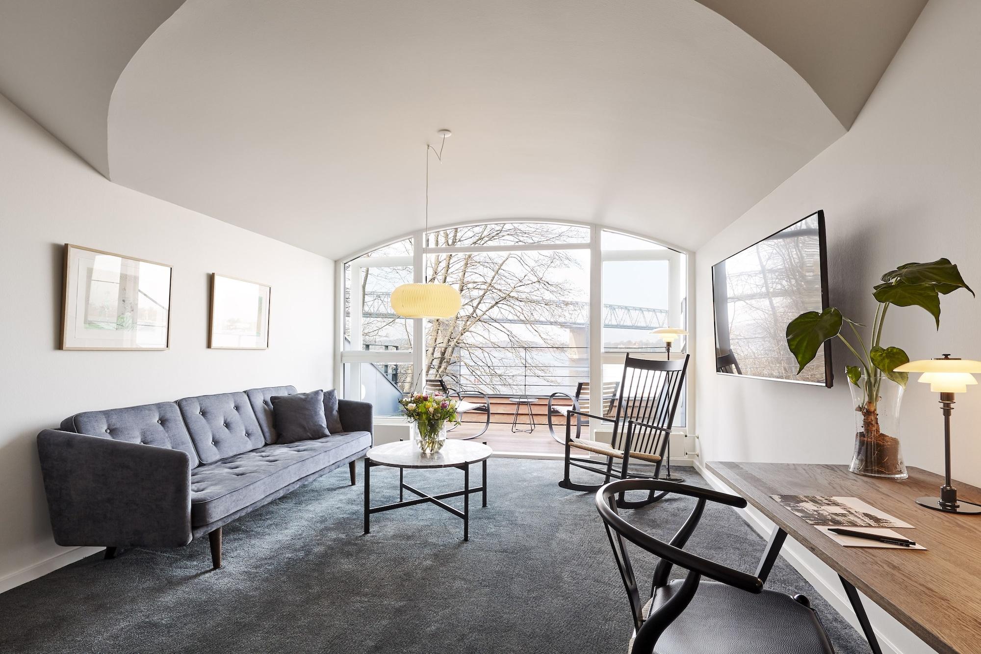 Habitación Comwell Kongebrogaarden