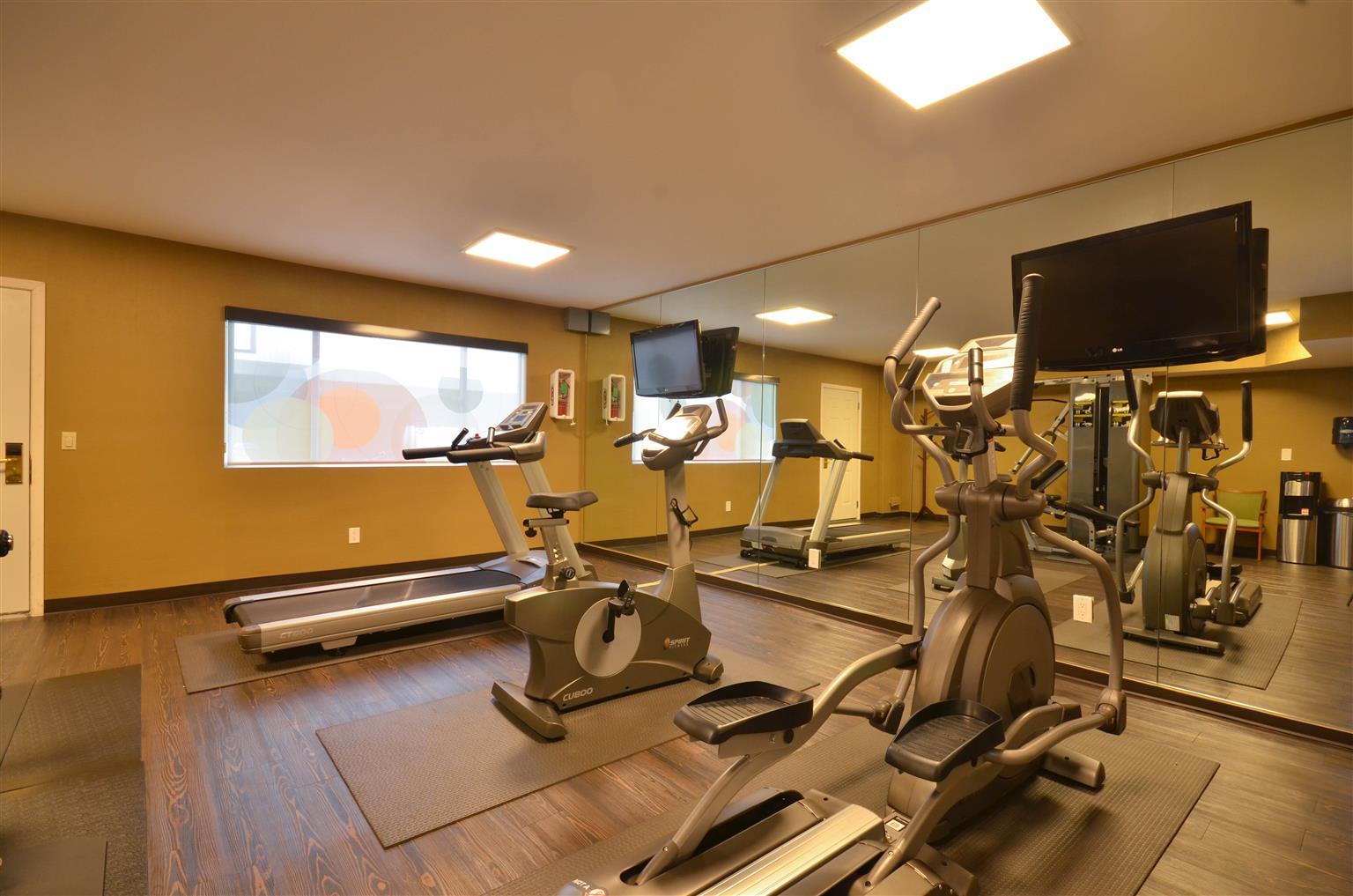 Gimnasio Best Western The Inn & Suites Pacific Grove