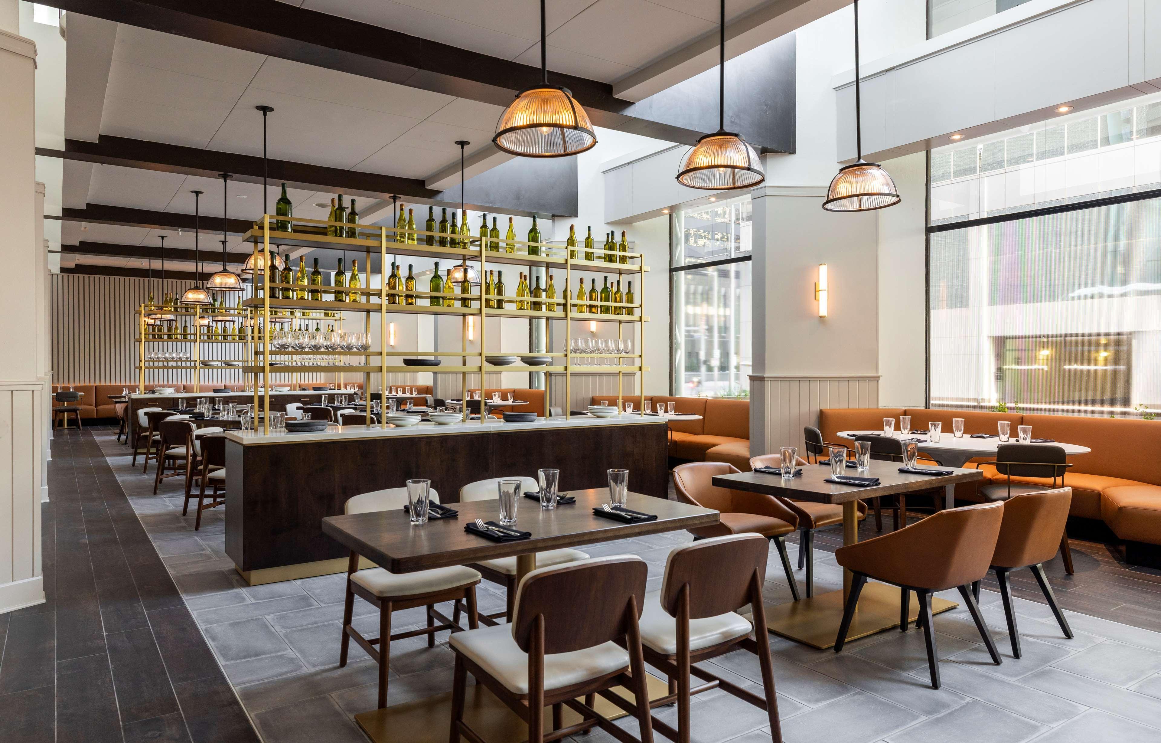 Restaurant Hyatt Regency Houston Downtown