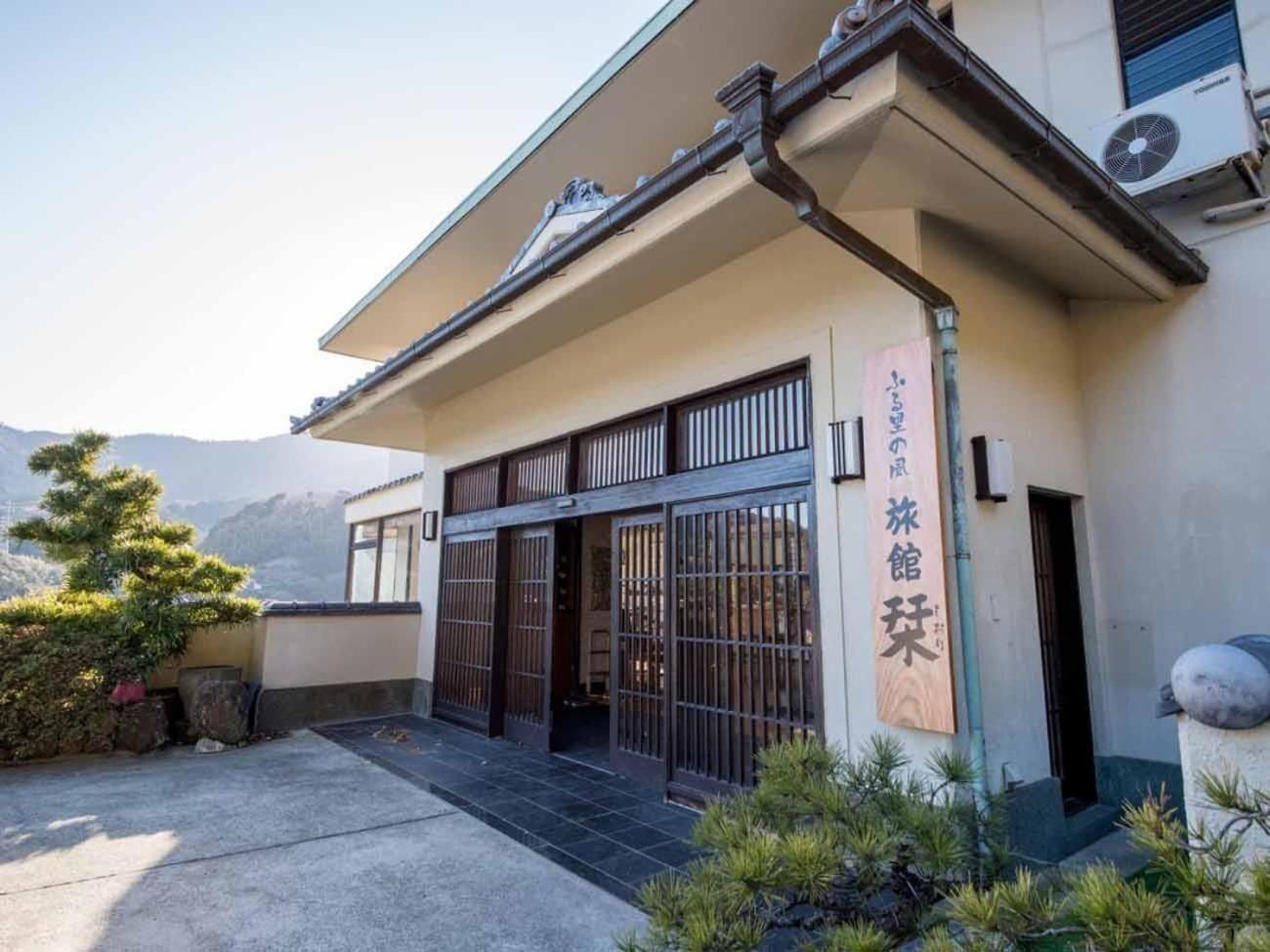 Vista Exterior Ryokan Shiori
