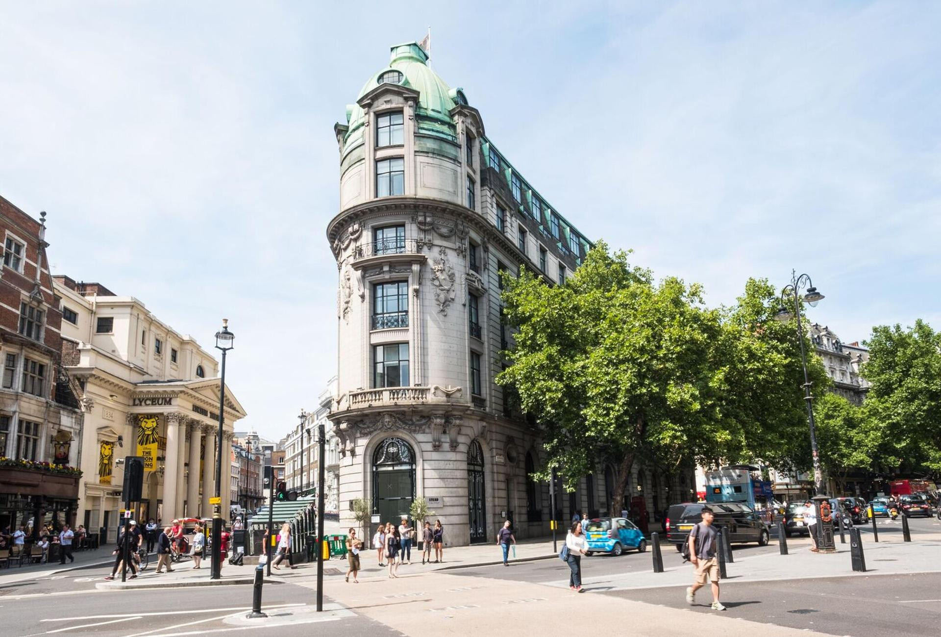 Vista Exterior One Aldwych