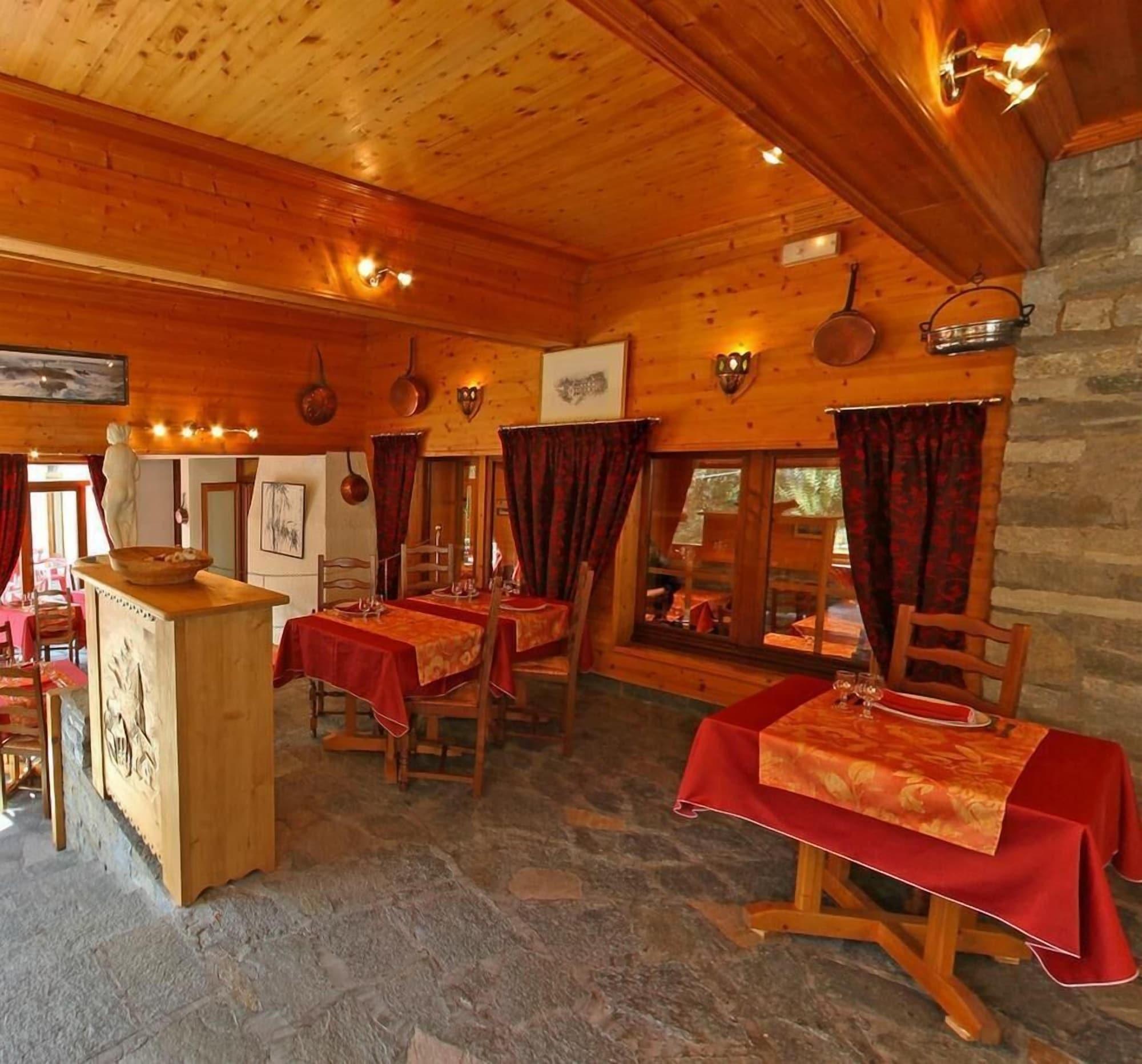 Vista Lobby Hôtel Les Chalets