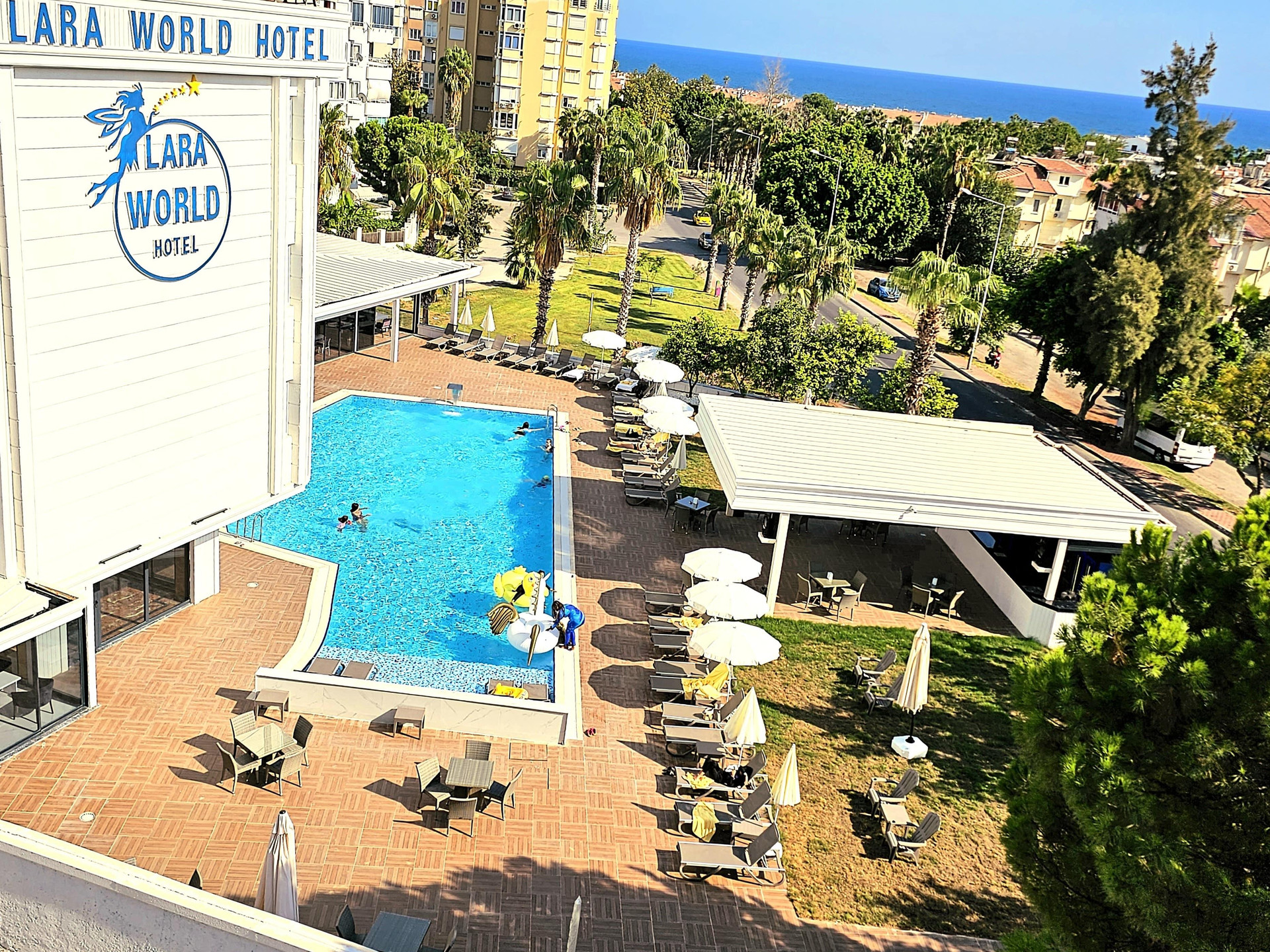 Vista Exterior Lara World Hotel