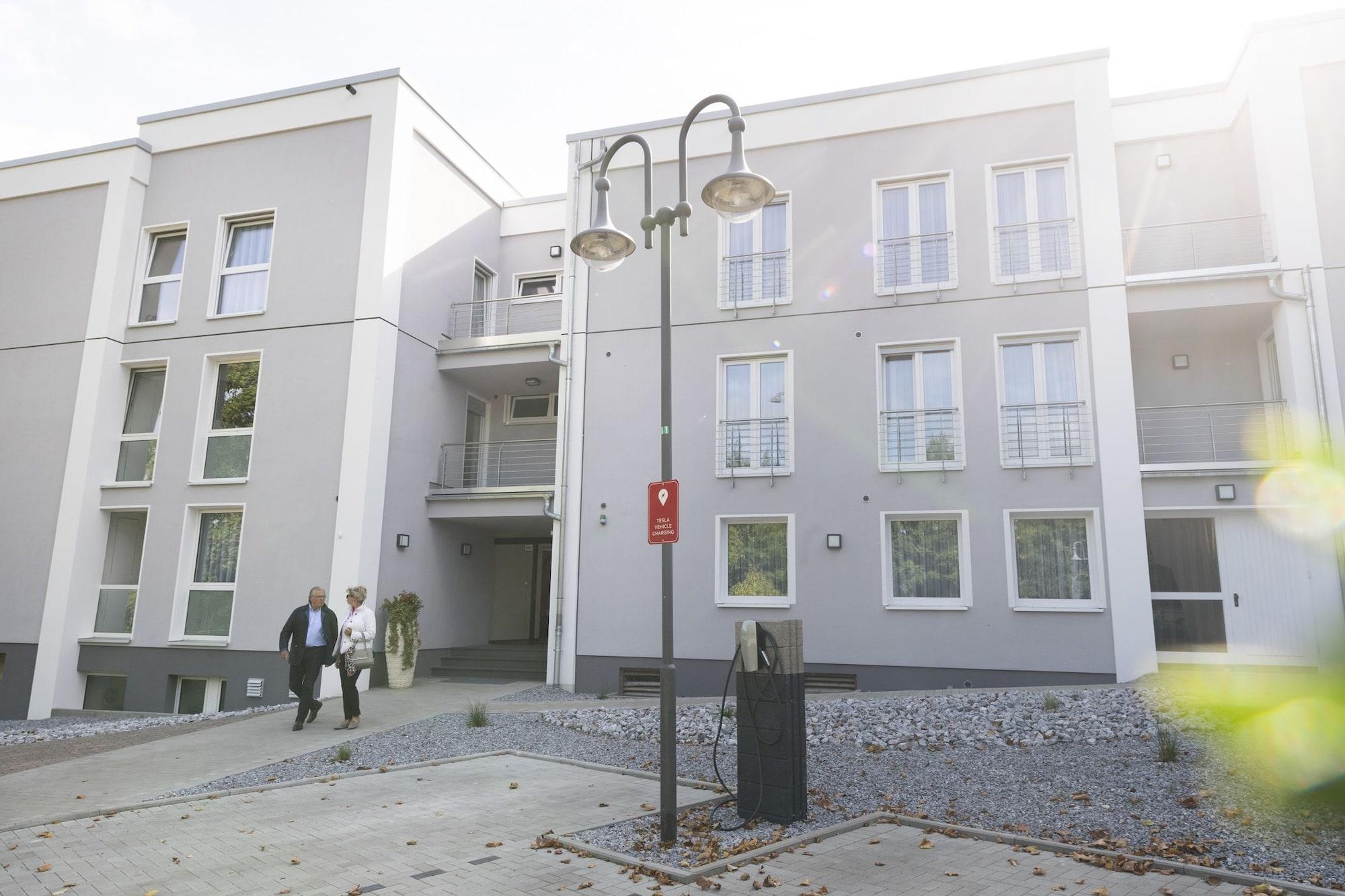 Vista Exterior Parkhotel Herne