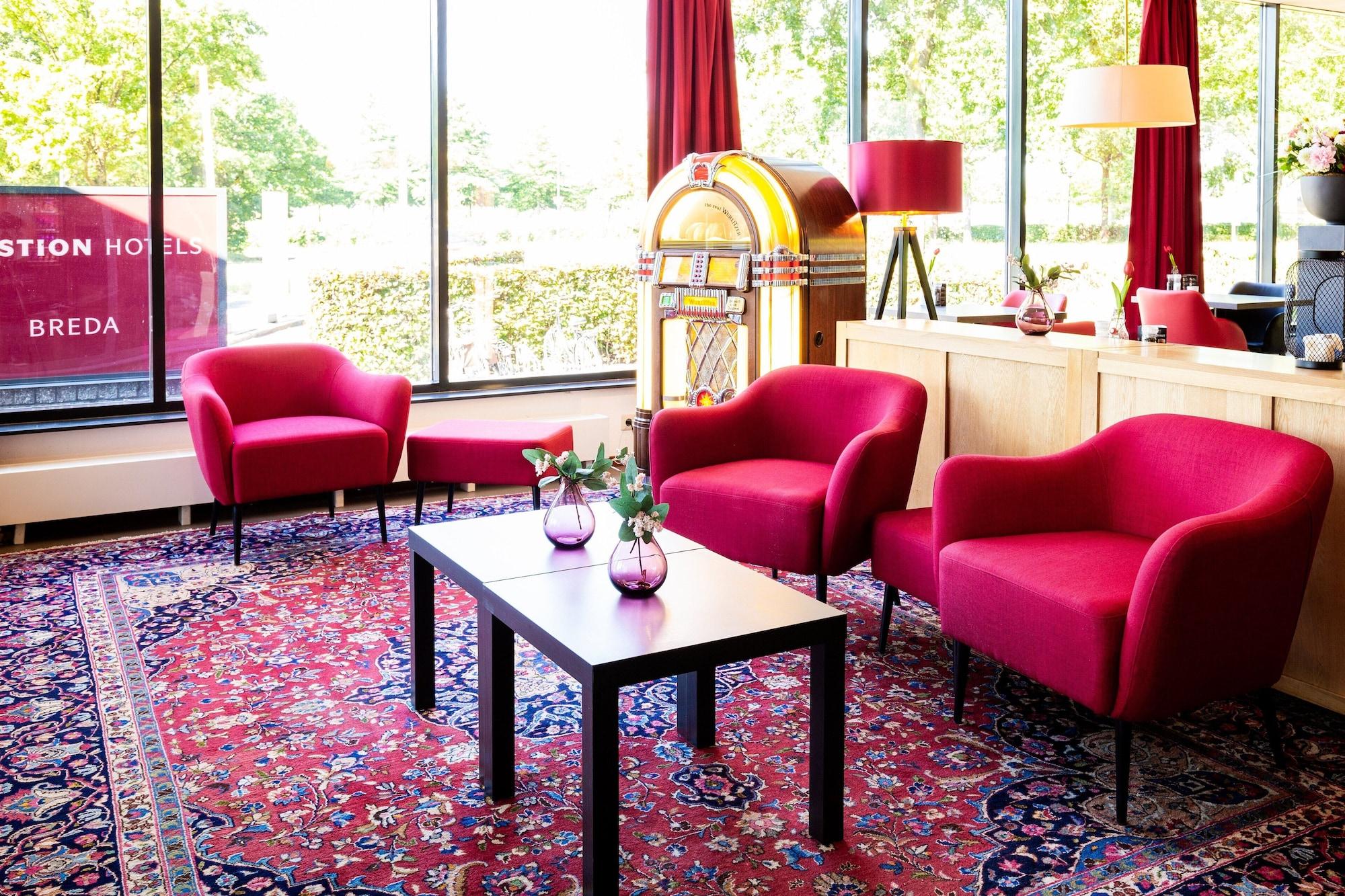 Bar/Salón Bastion Hotel Breda