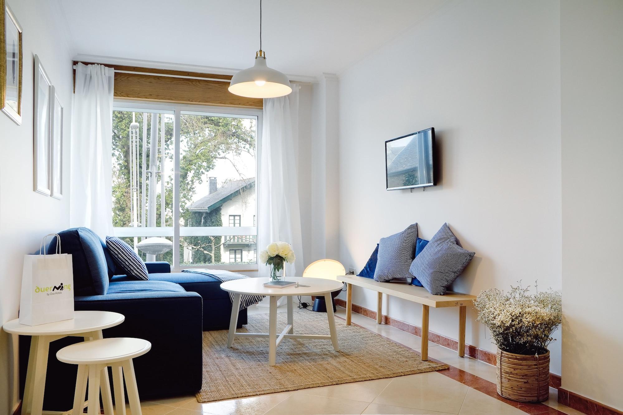 Equipamiento de Habitación Apartamentos Duerming Park Viveiro