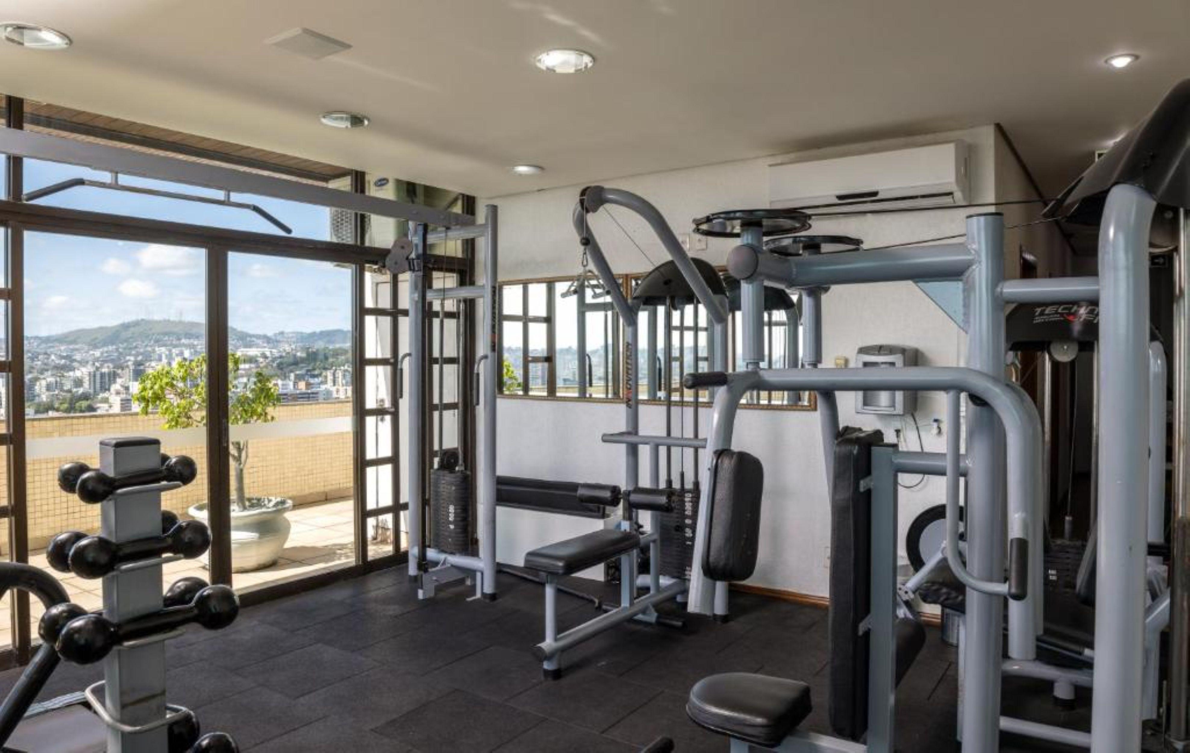 Gimnasio Blue Tree Towers Millenium Porto Alegre
