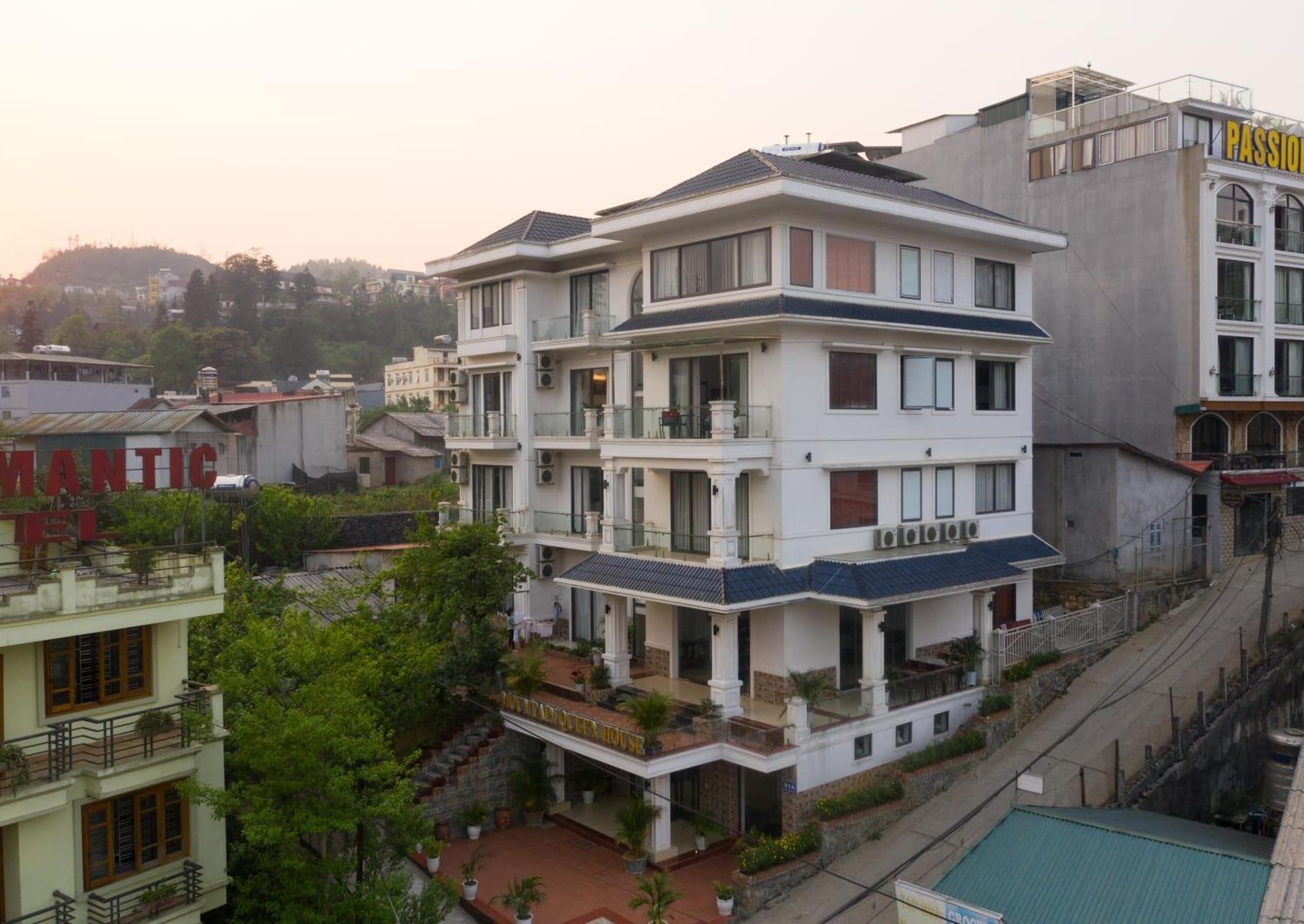 Vista Exterior Sapa Mountain Queen House
