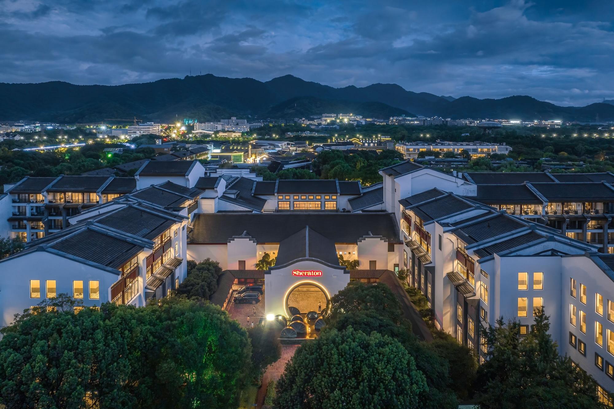 Vista Exterior Sheraton Grand Hangzhou Wetland Park Resort