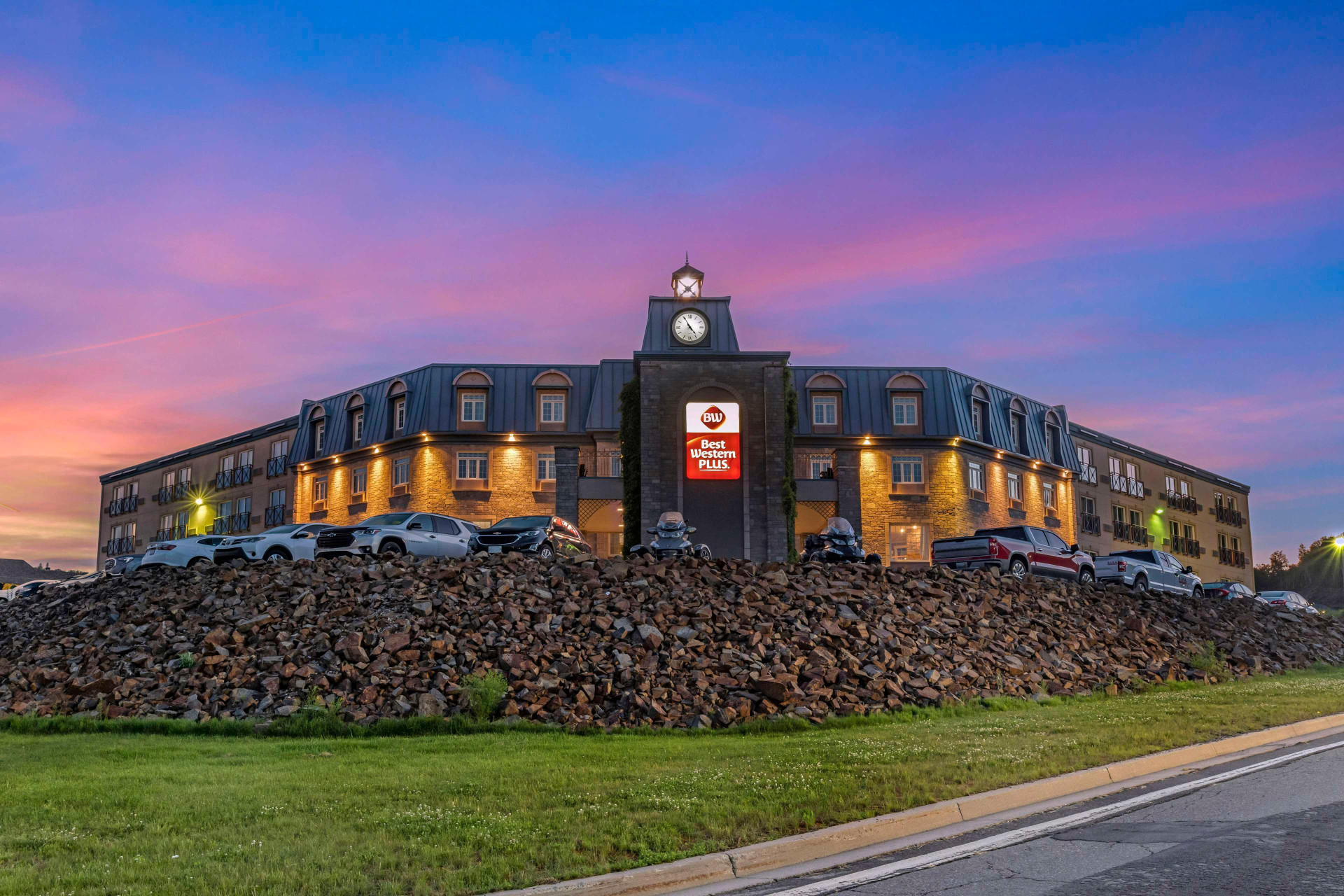 Vista Exterior Best Western Plus Edmundston Hotel