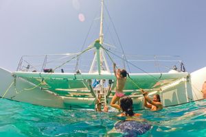 Actividad - Descubre Formentera en Catamarán con Comida - Excursión de día completo