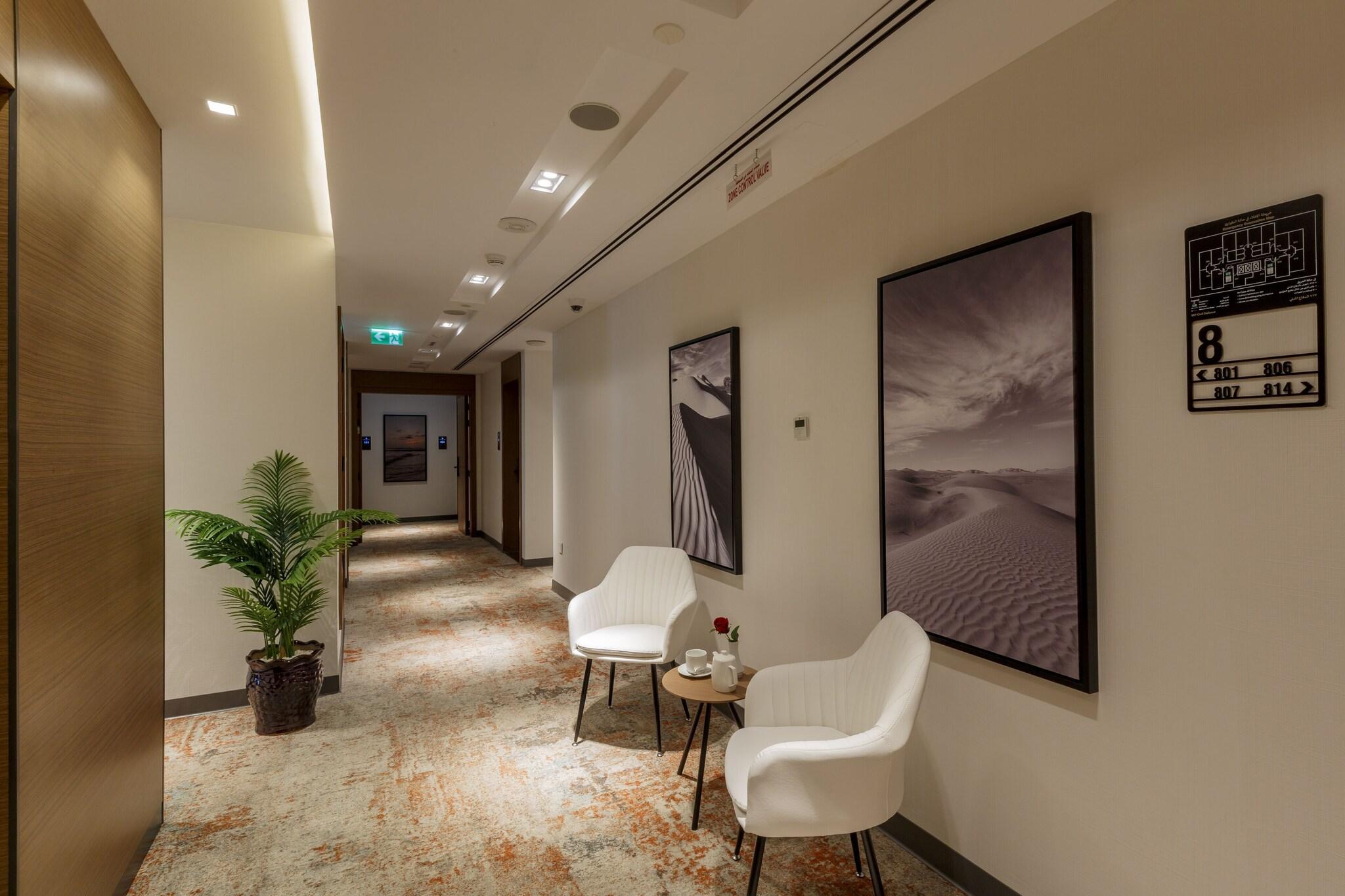 Vista Lobby Rose Executive Hotel - DWTC