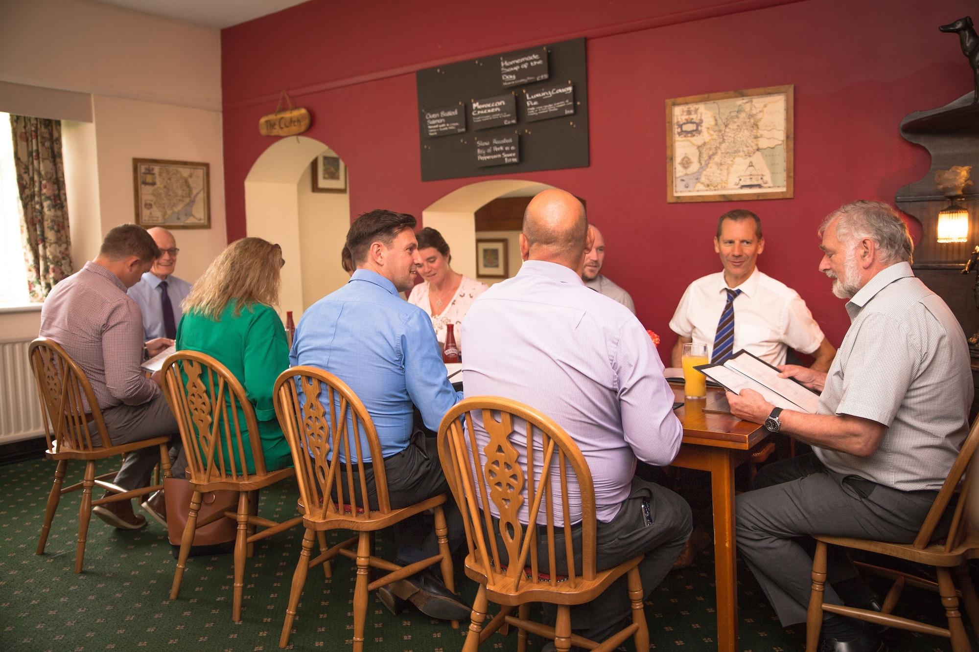 Sala de Reuniones The Greyhound Inn & Hotel