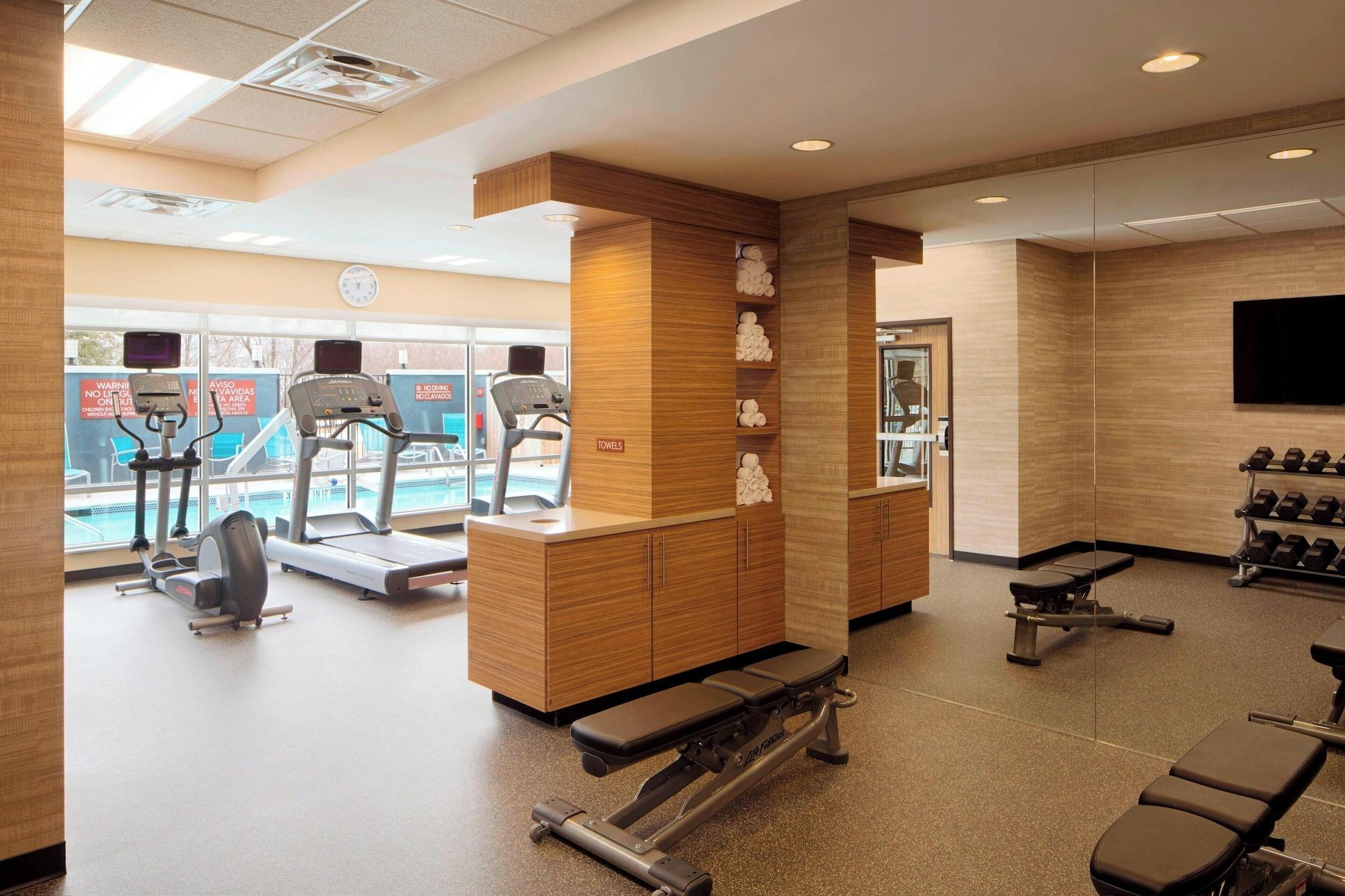 Gimnasio TownePlace Suites by Marriott Austin Round Rock