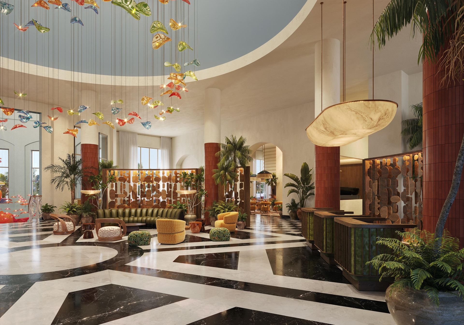 Vista Lobby JOIA Rose Hall by Iberostar - Adults Only - All Inclusive