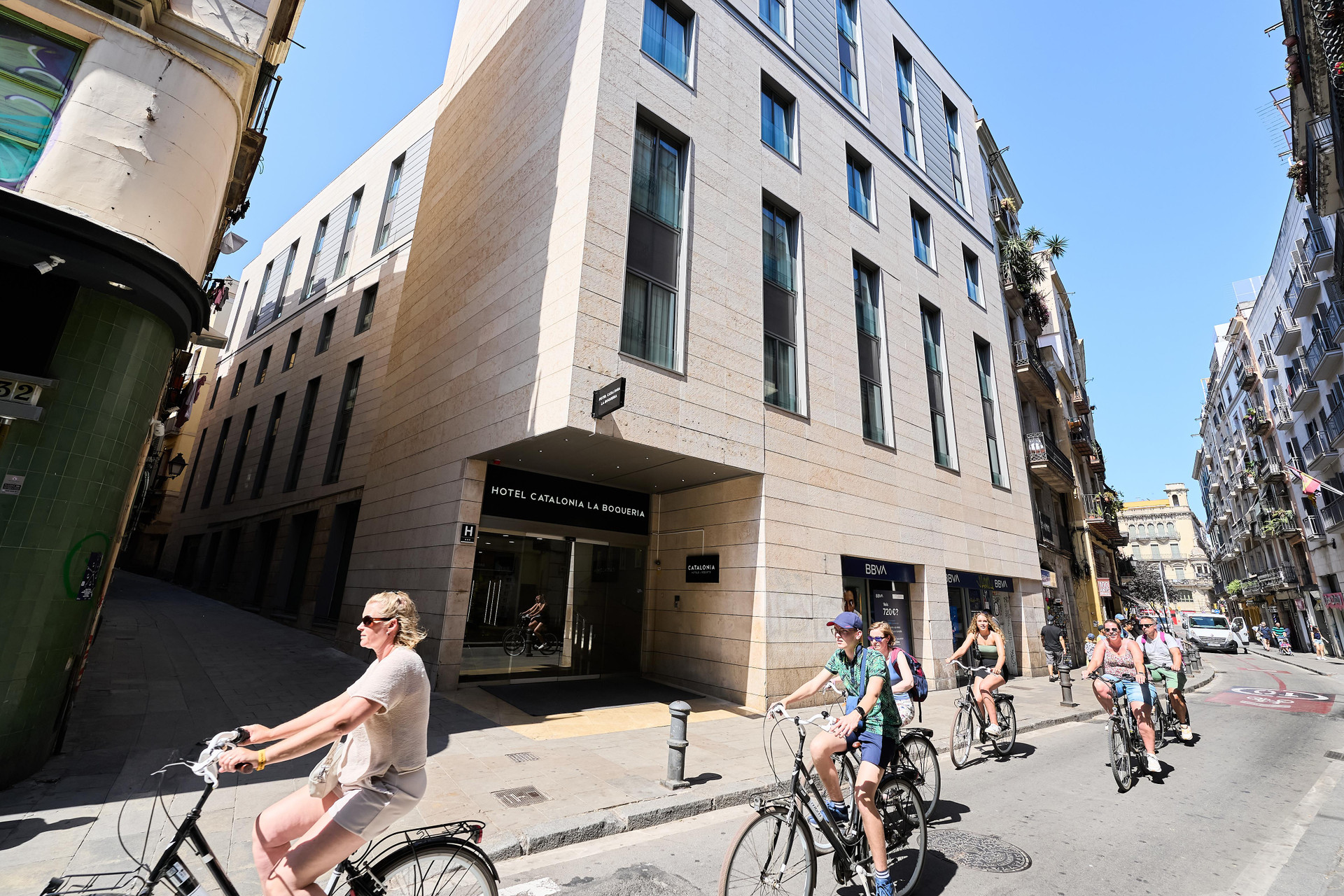 Vista Exterior Catalonia la Boqueria