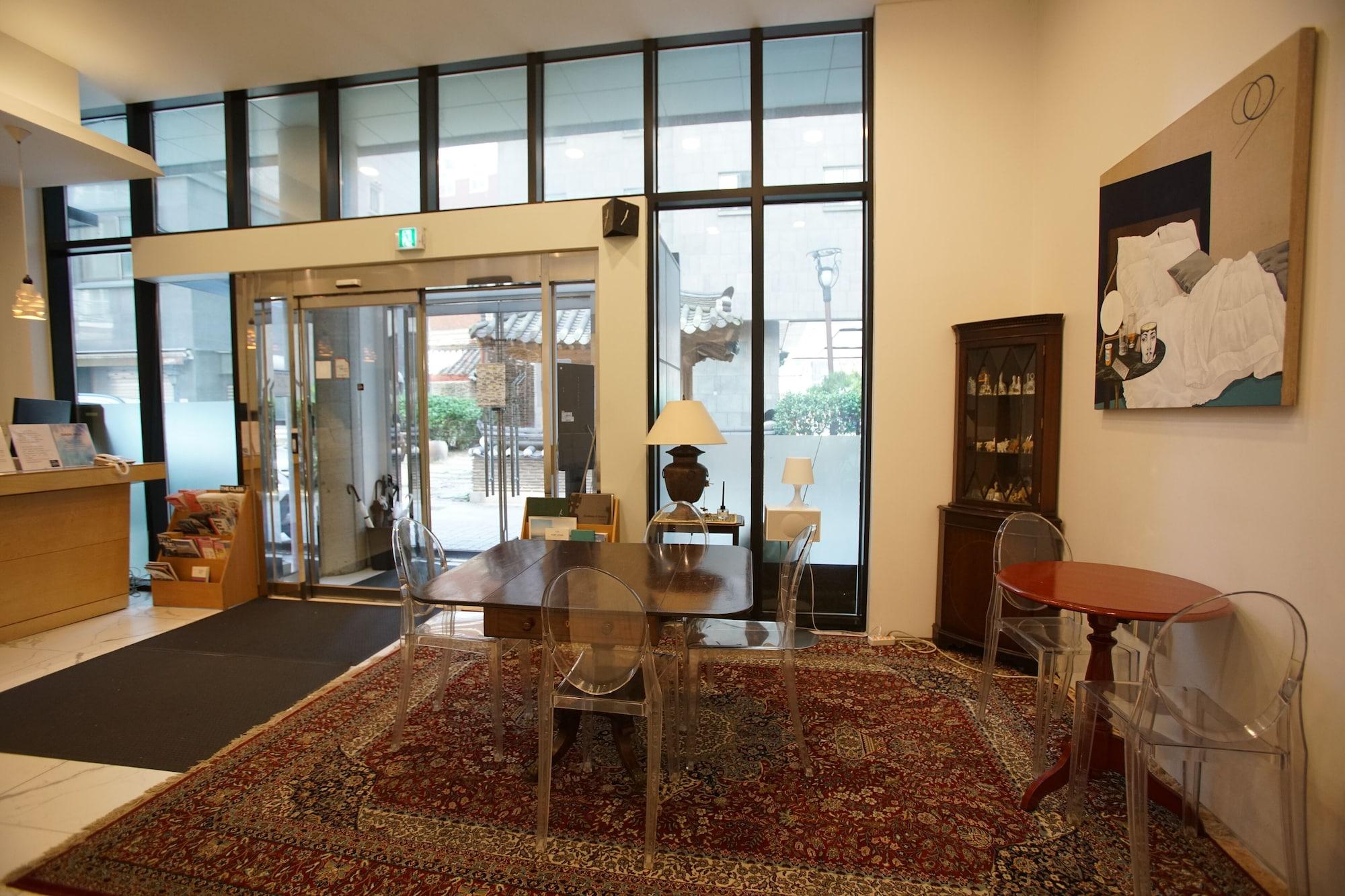 Vista Lobby Hotel Dada Gyeongbokgung