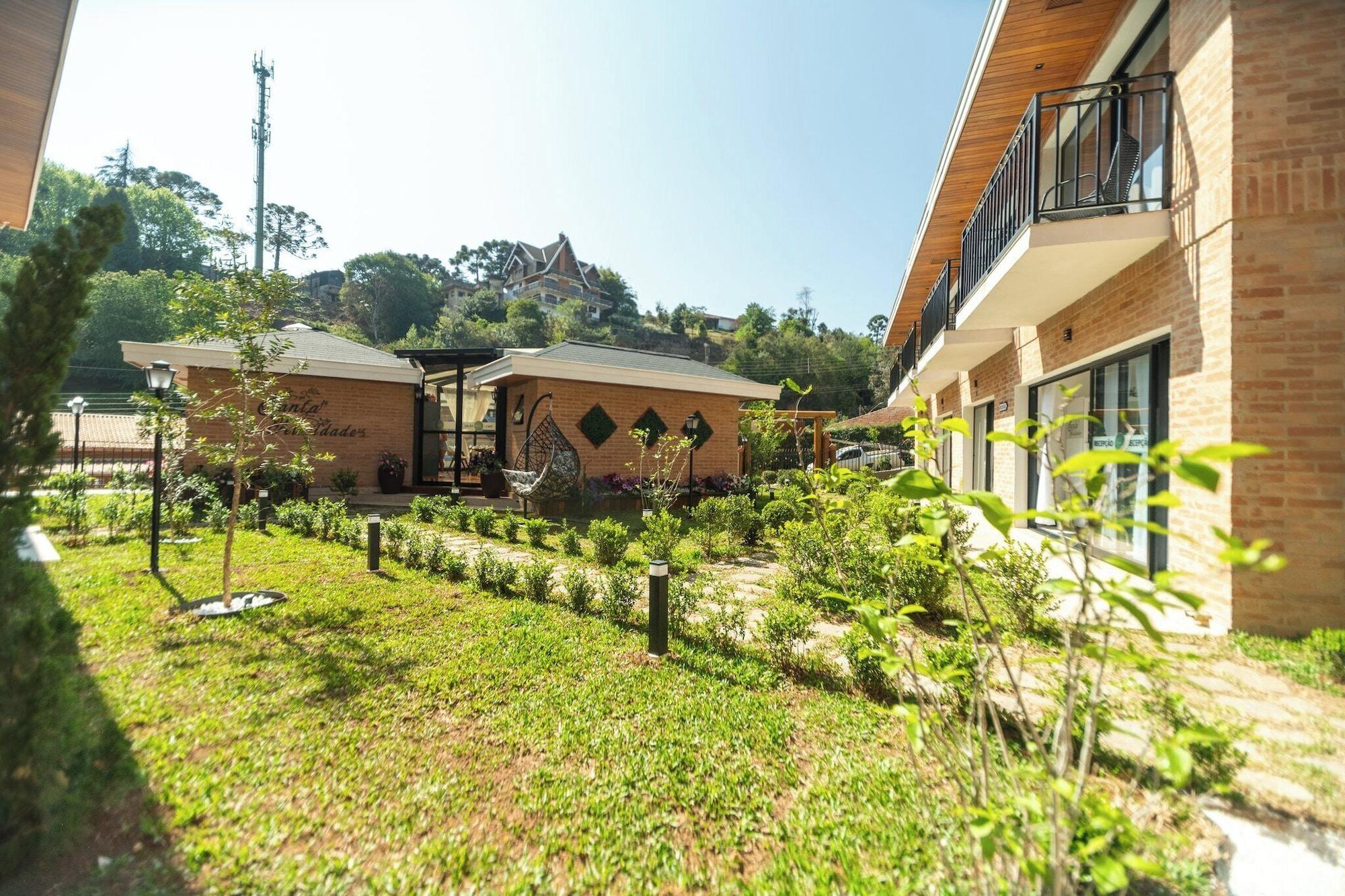 Vista Exterior Pousada Santa Felicidade