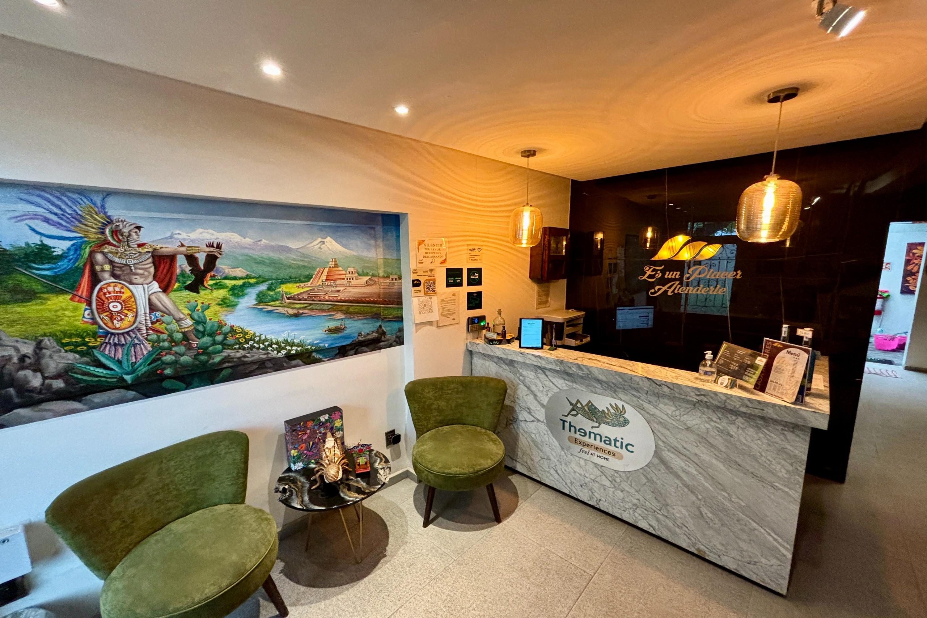 Vista Lobby Collection O Casa Anzures Thematic, Mexico City