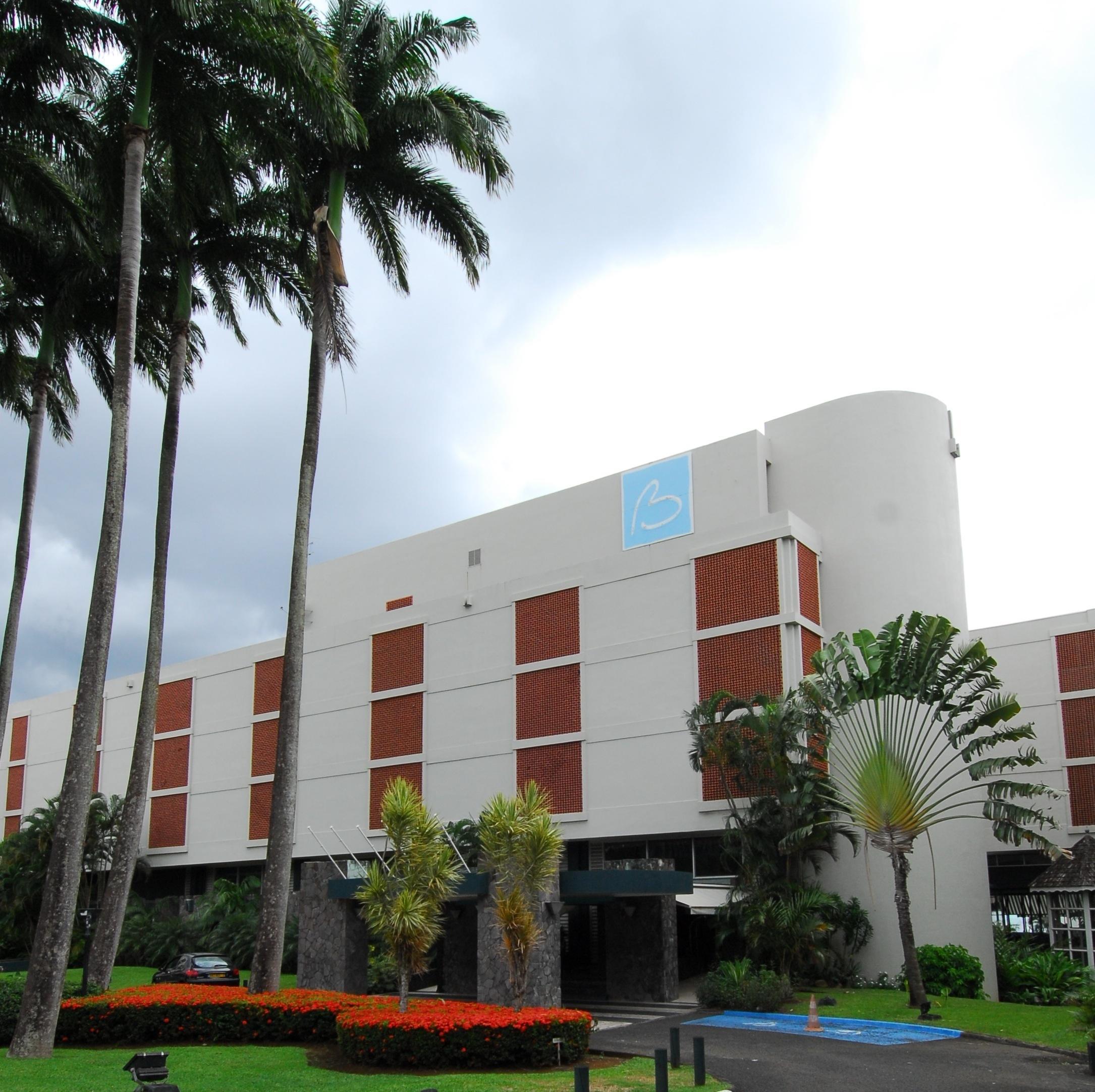 Vista Exterior Hotel La Bateliere