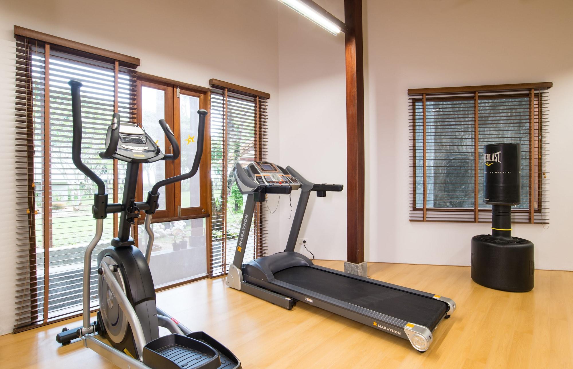 Gimnasio Islanda Hideaway Resort