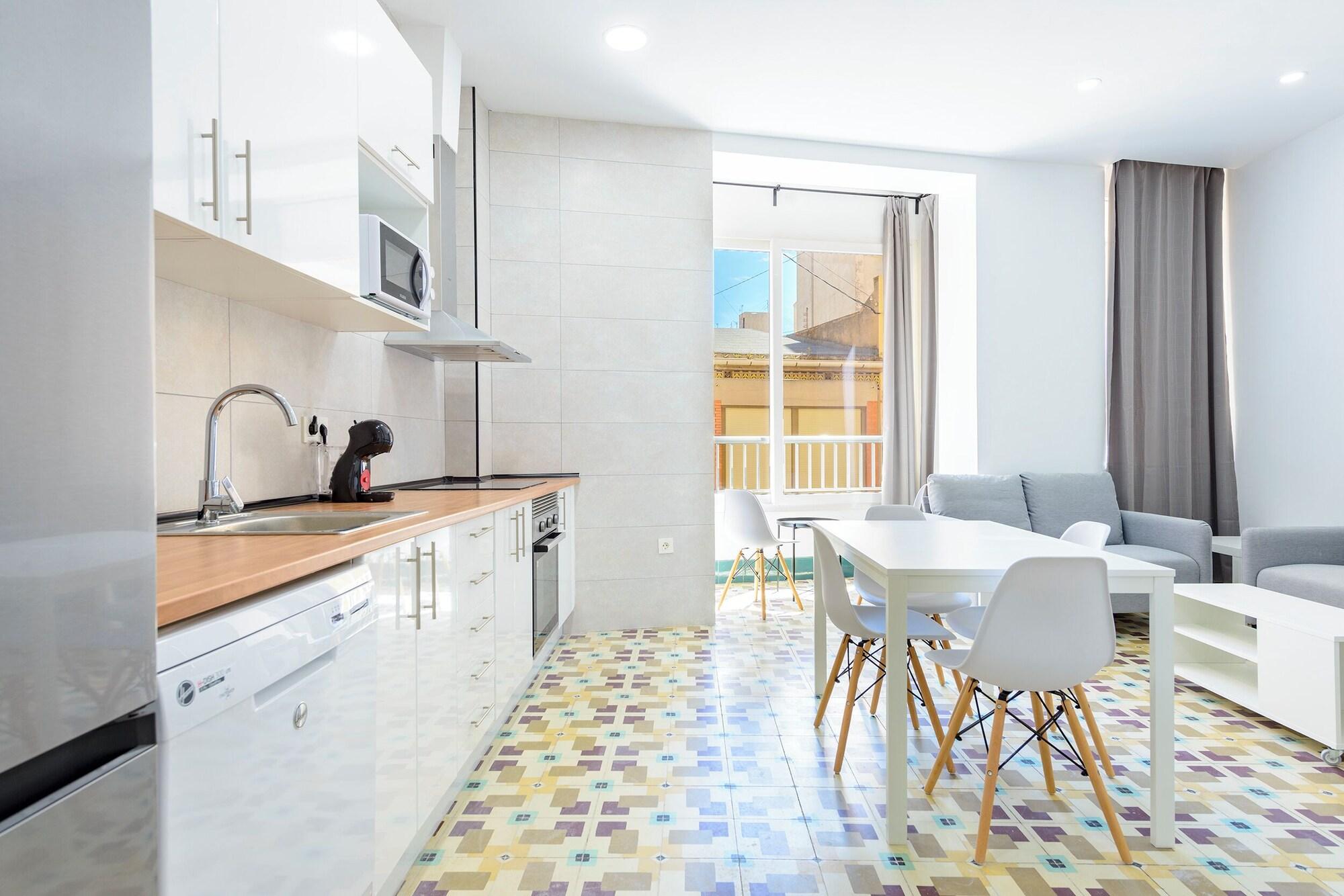 Comodidades del Alojamiento Bieti Castellon