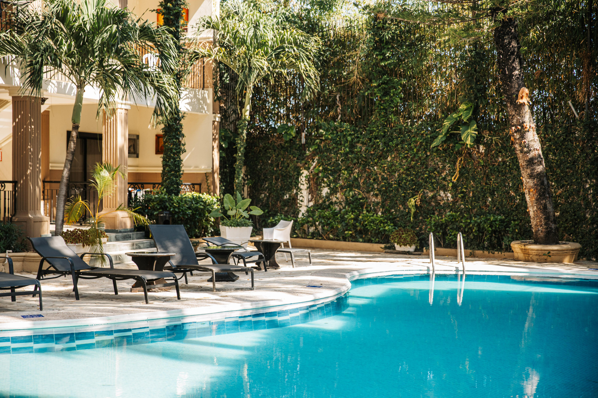 Vista Piscina Hotel Mt