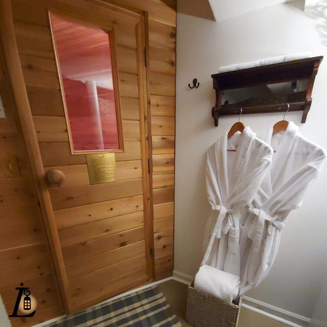 Spa The Lamplighter Bed & Breakfast of Ludington