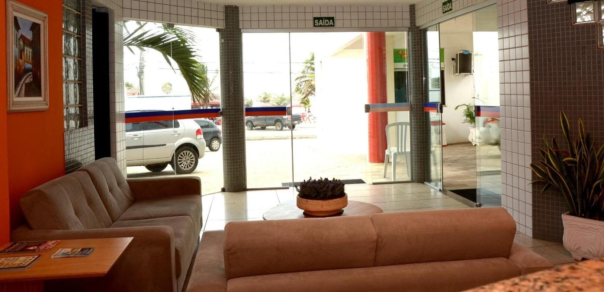 Vista Lobby San Fernando Praia Hotel