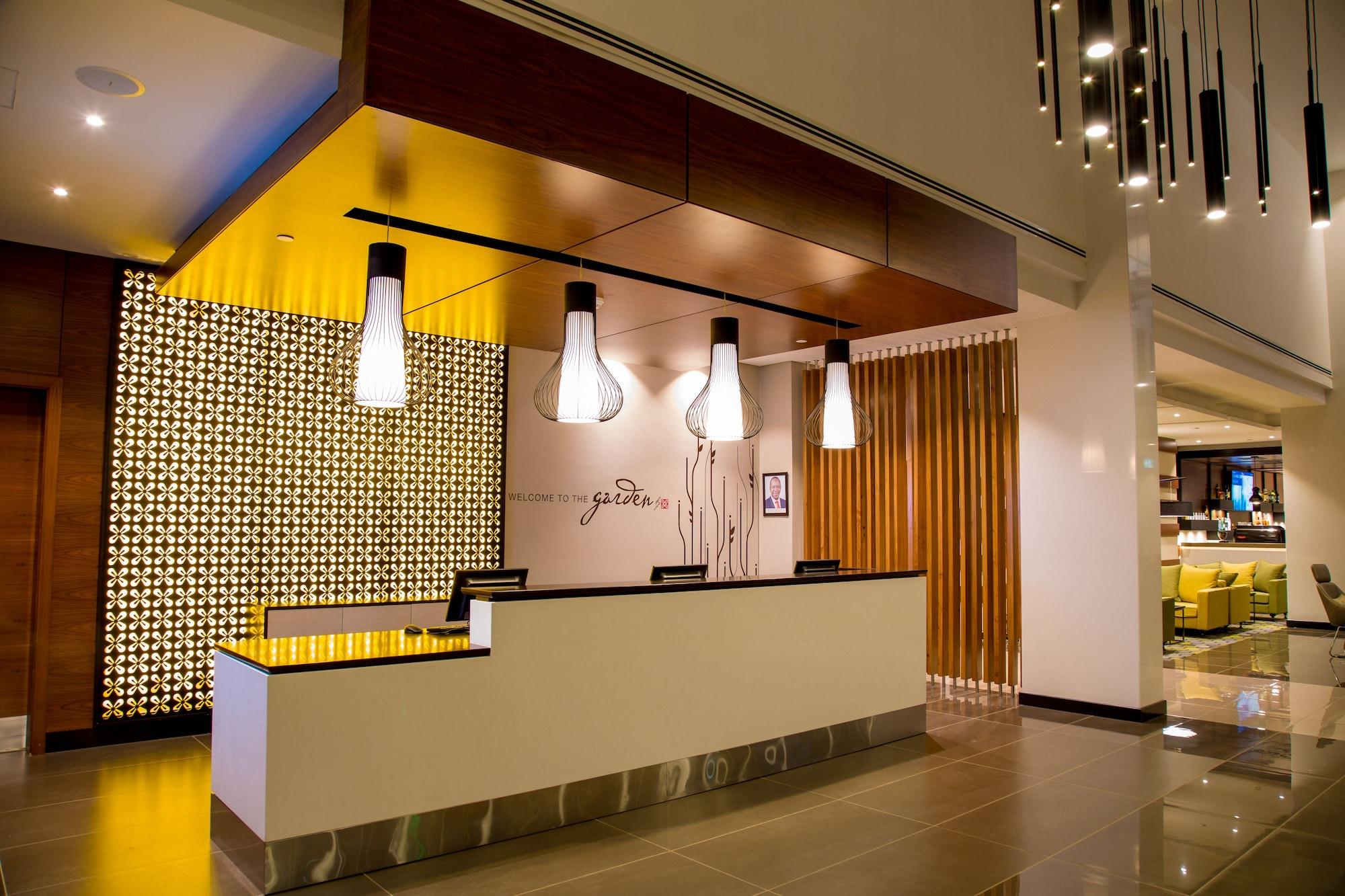 Vista Lobby Hilton Garden Inn Nairobi Airport