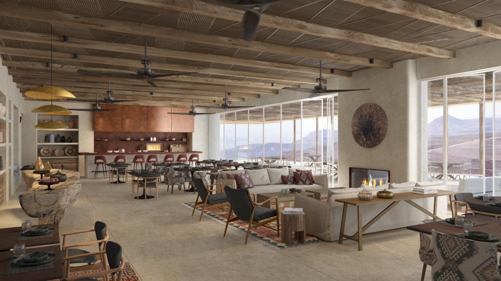 Restaurant Six Senses Shaharut