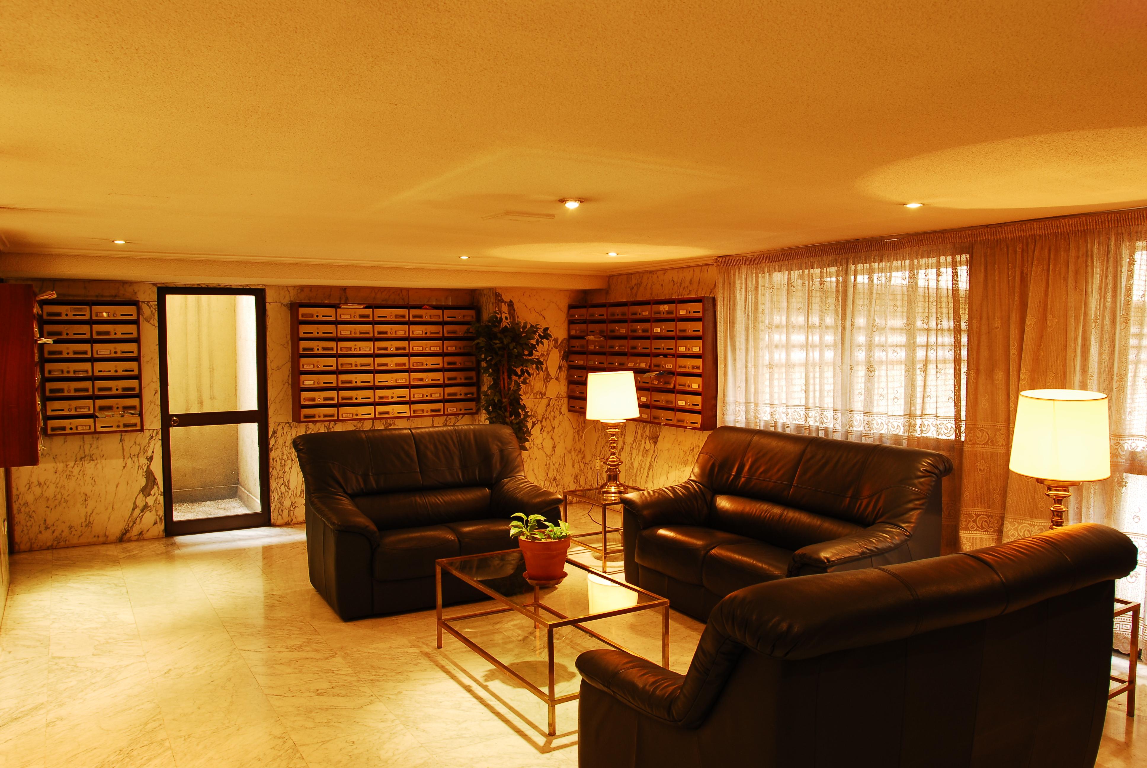 Vista Lobby Apartamentos Goya 75