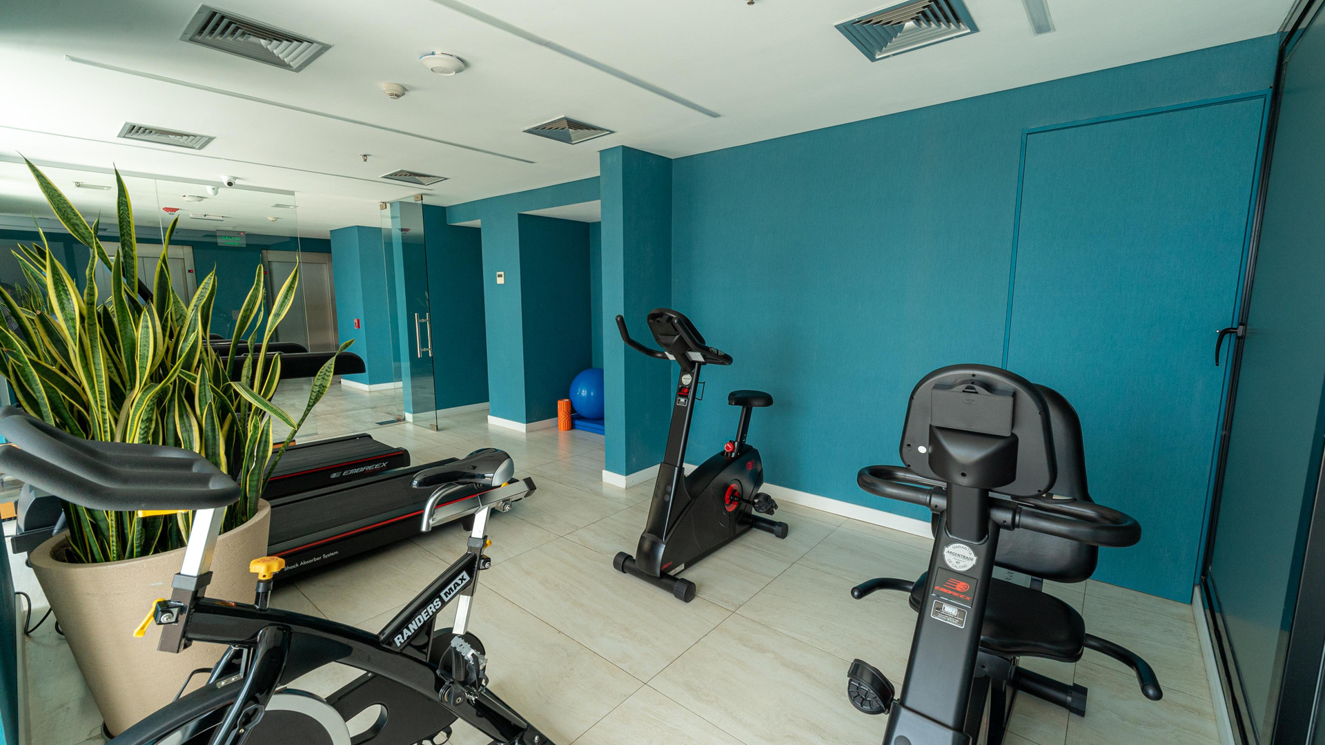 Gimnasio Hotel Treinta Seis