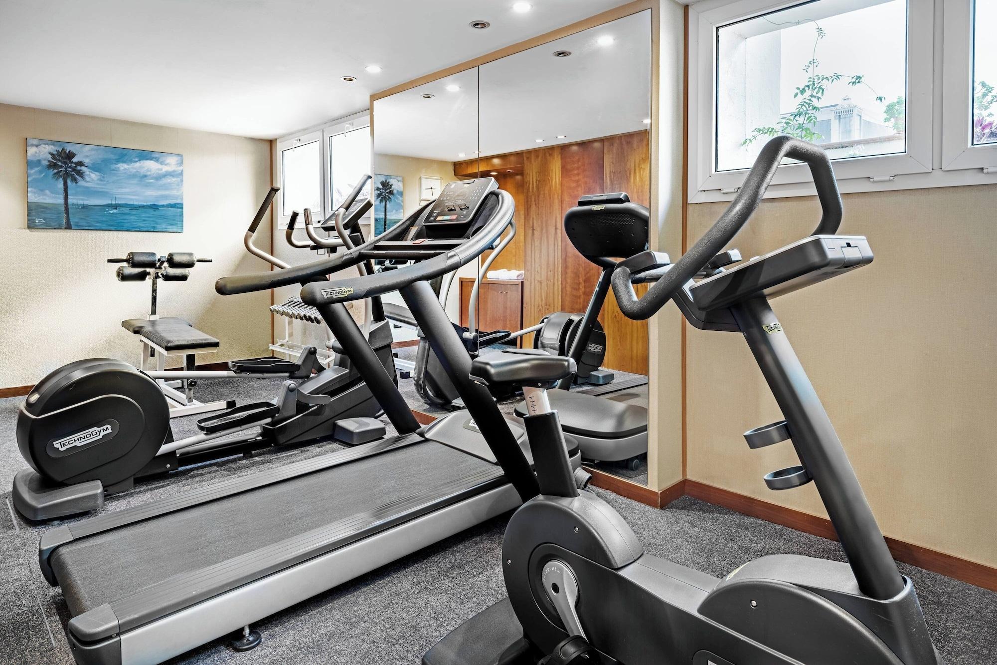Gimnasio AC Hotel La Línea by Marriott