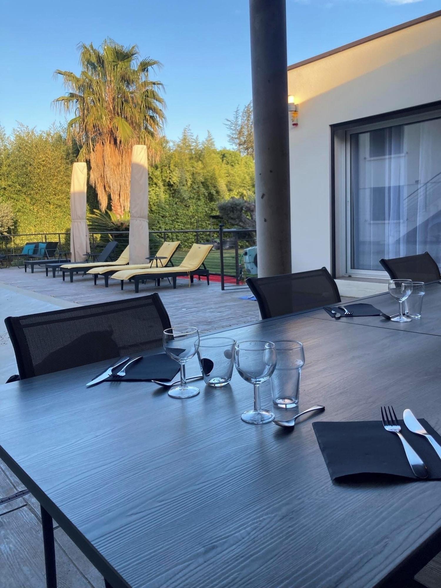 Restaurant HISTOIRE D'Ô - LES PISCINES