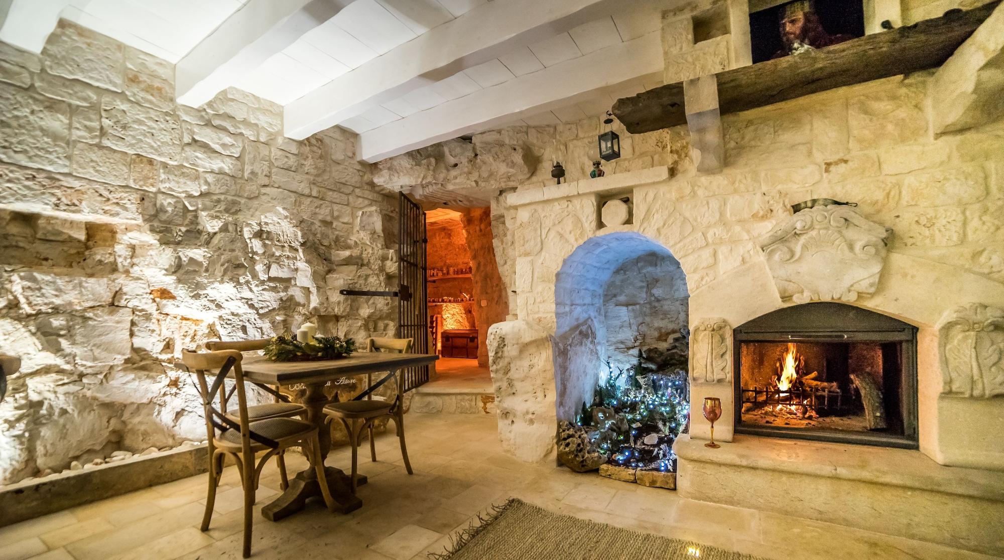 Vista Lobby La Corte dell'Astore