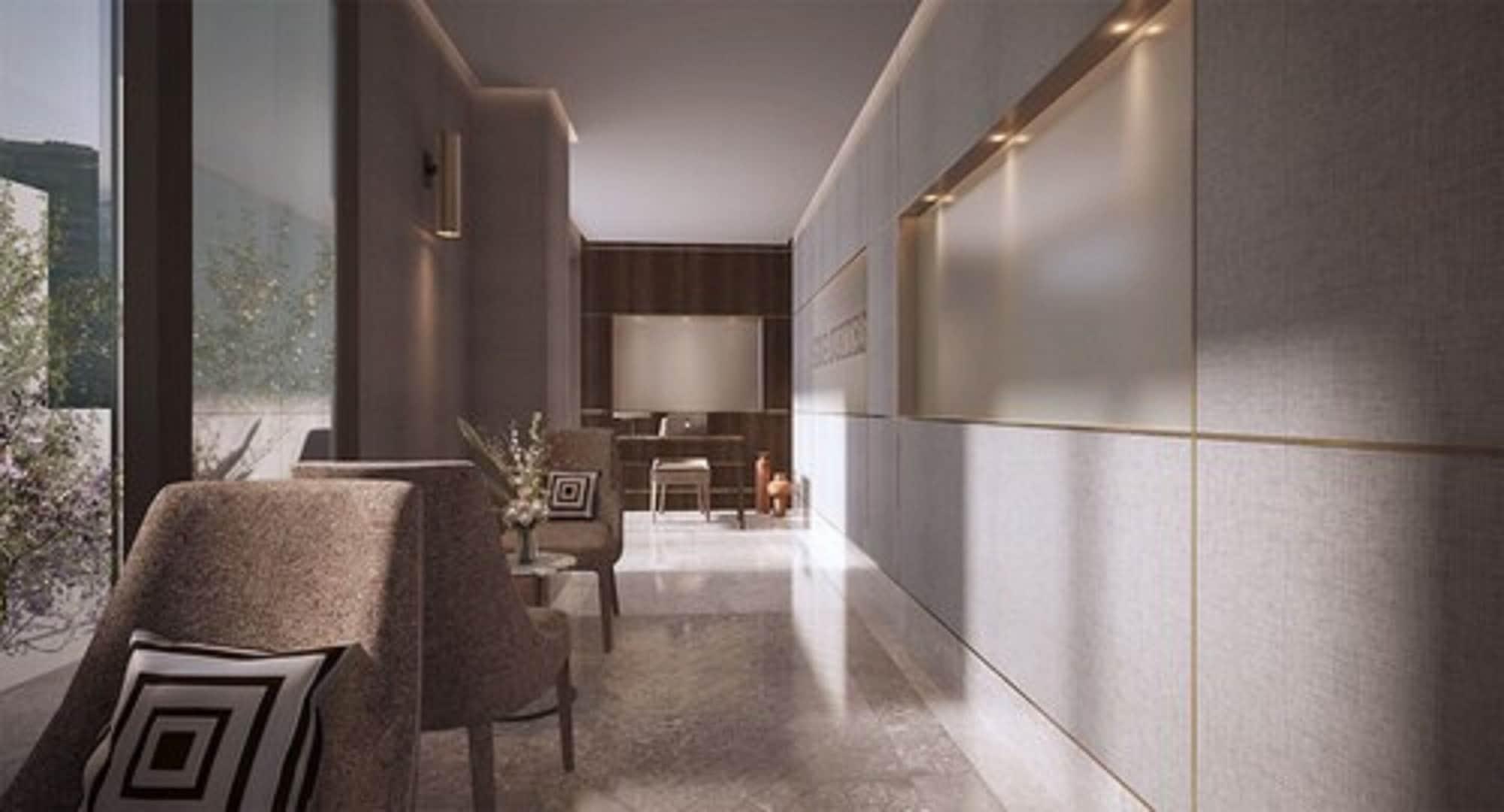 Vista Lobby Noble22 Suites