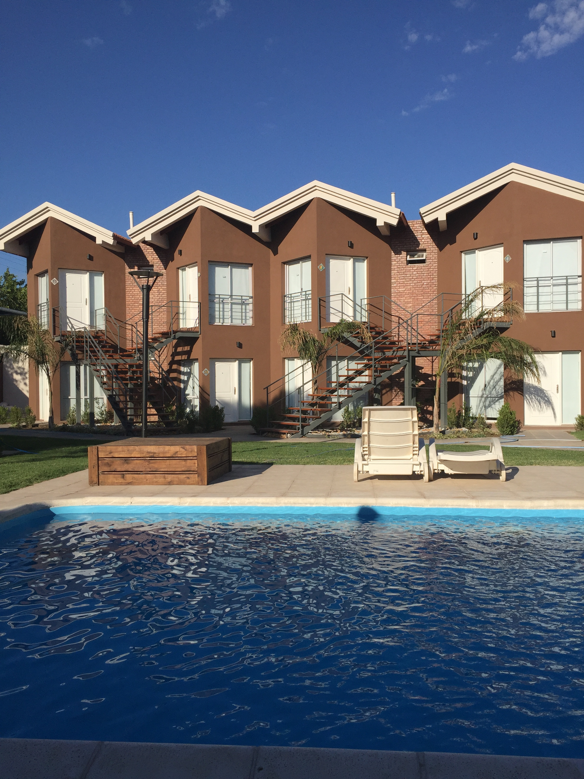 Vista Exterior Oasis Cordillerano Village