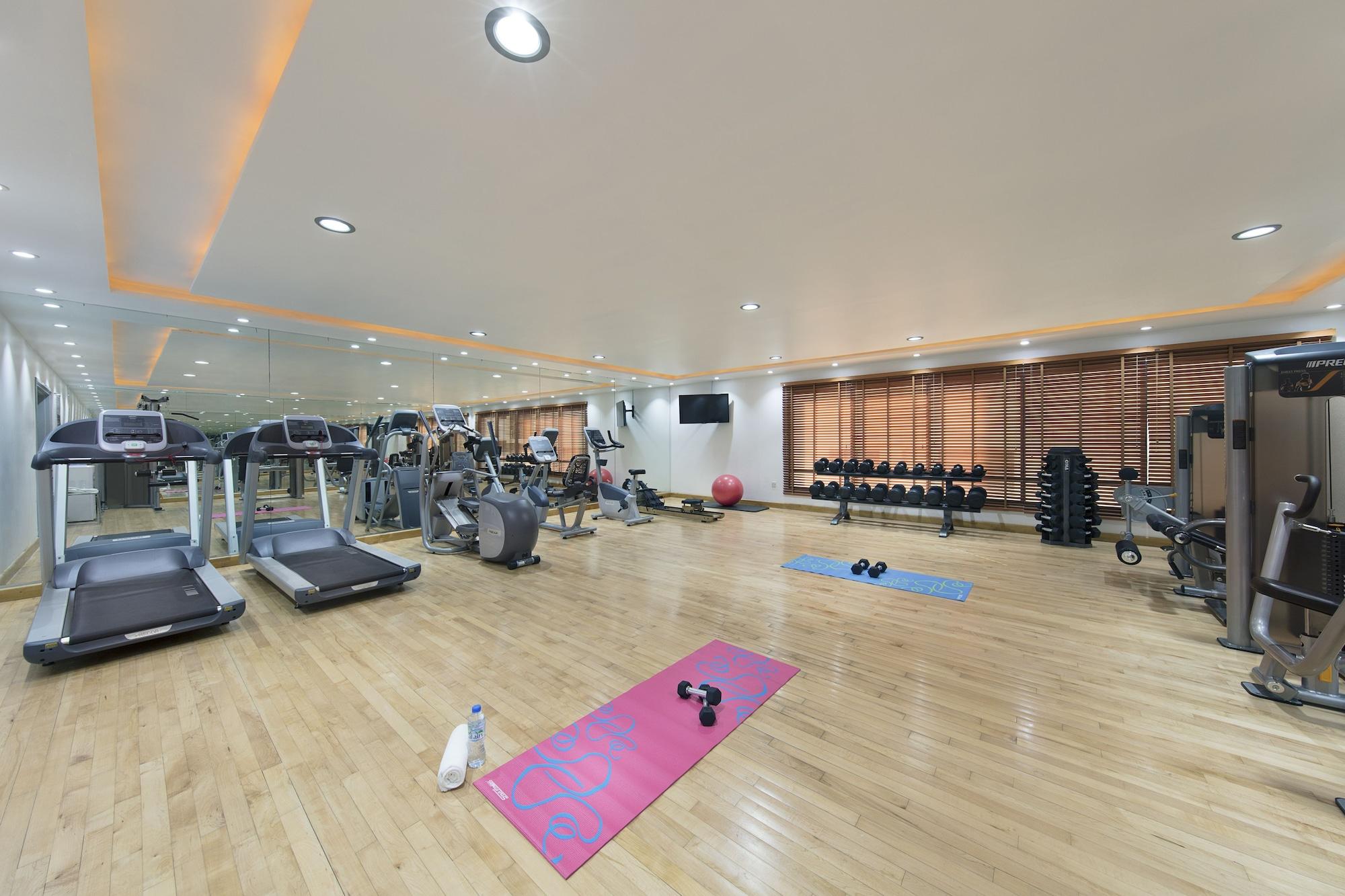 Gimnasio Admiral Plaza Hotel Dubai
