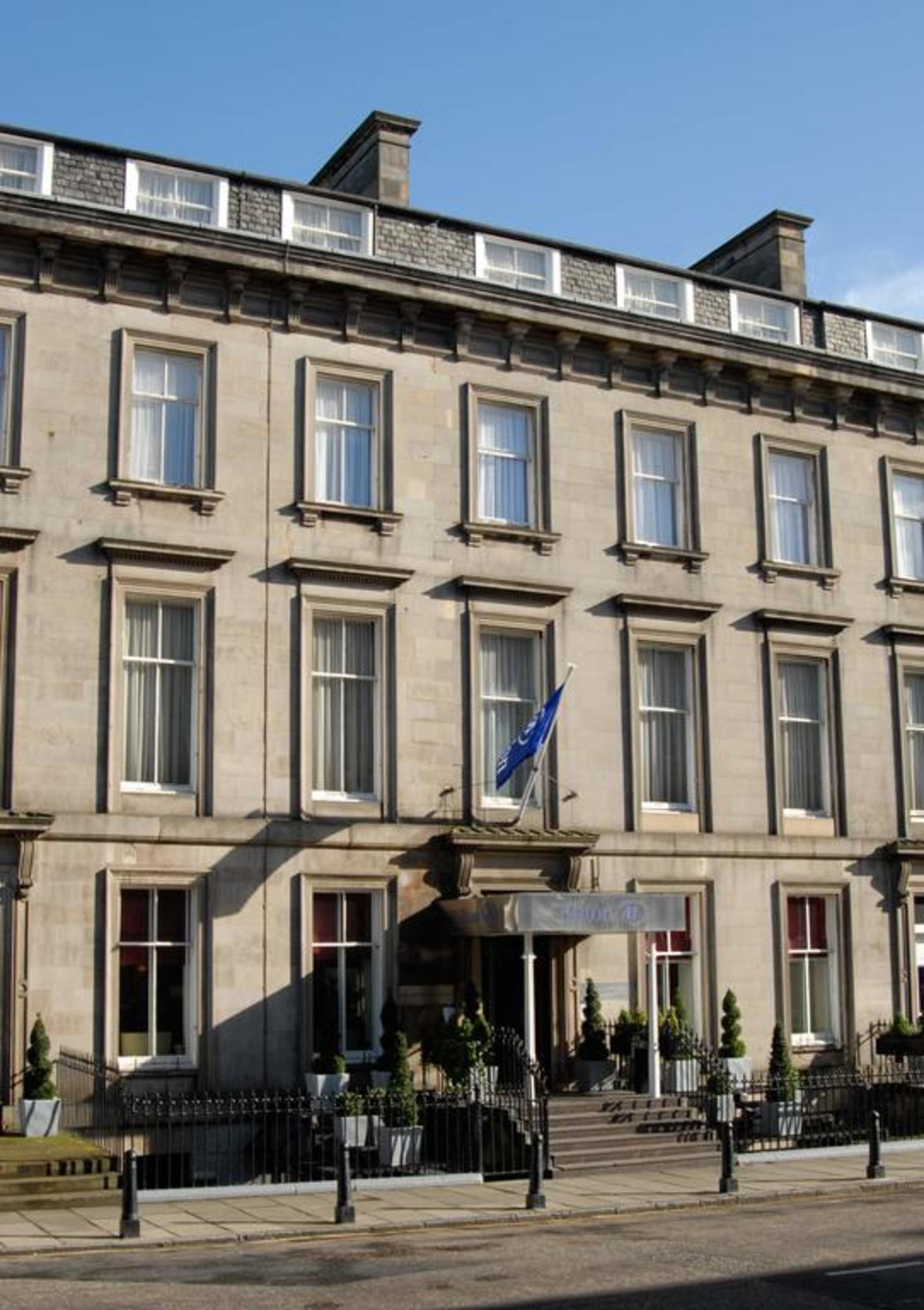 Vista Exterior Edinburgh Grosvenor Hotel