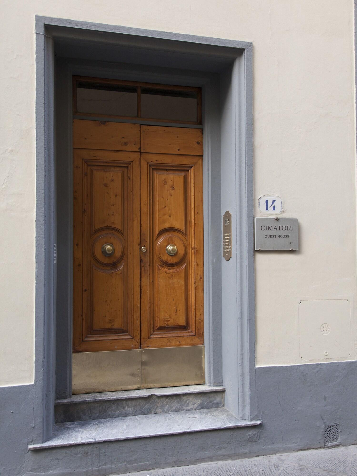 Vista Exterior B&B Cimatori