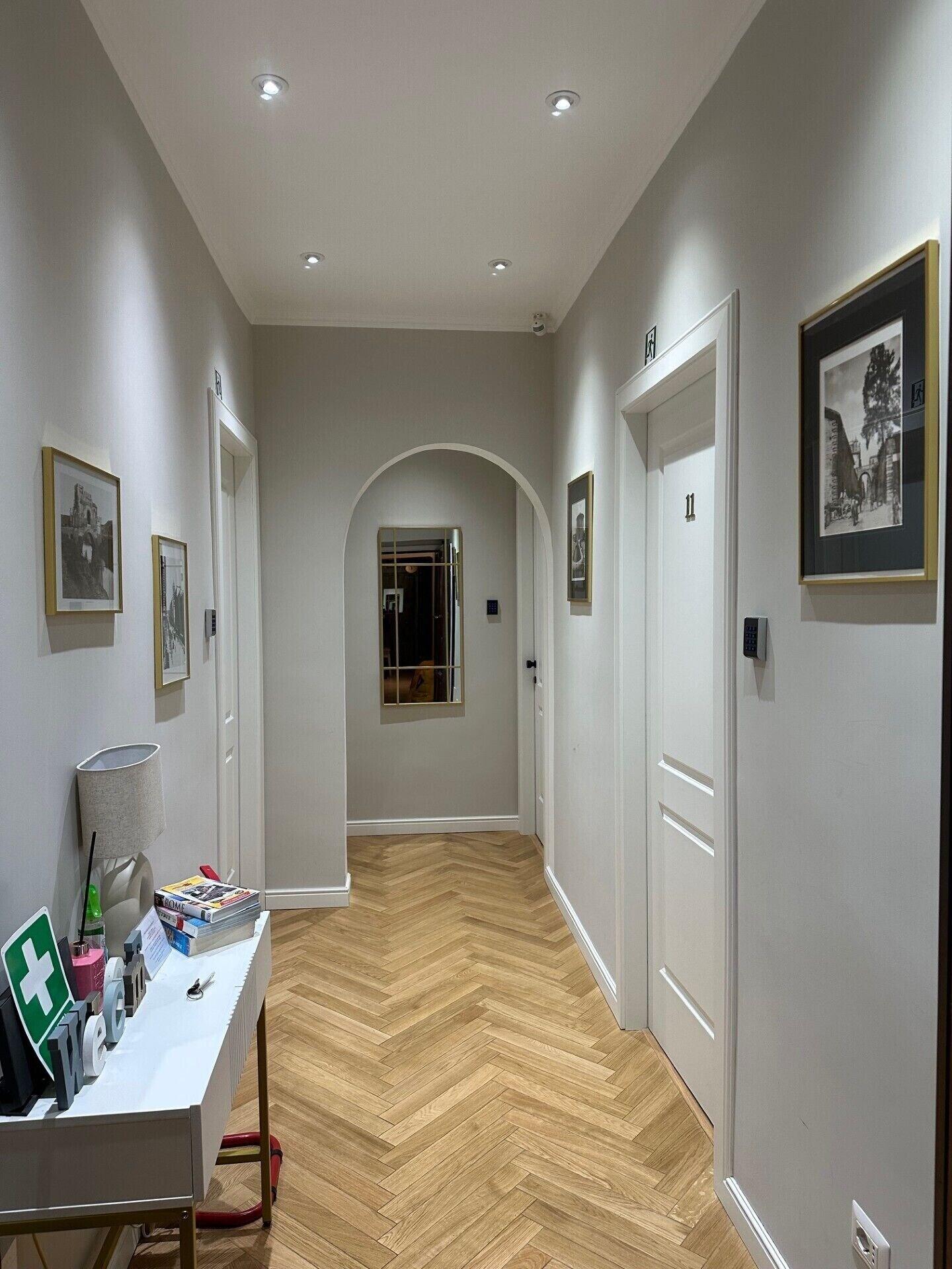 Vista Lobby Guest House Chateau Indipendenza