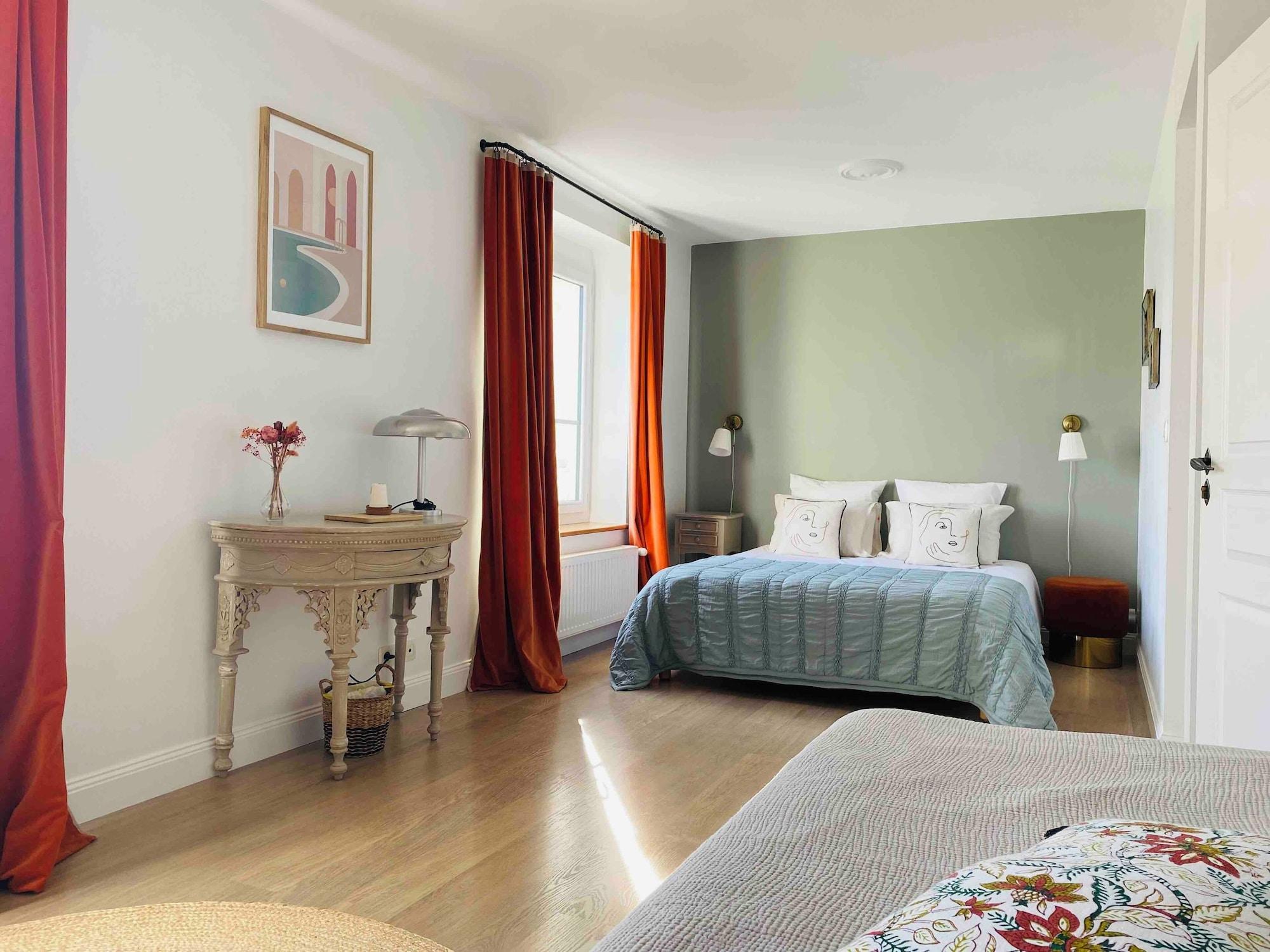 Habitación Le Moulin Du Port