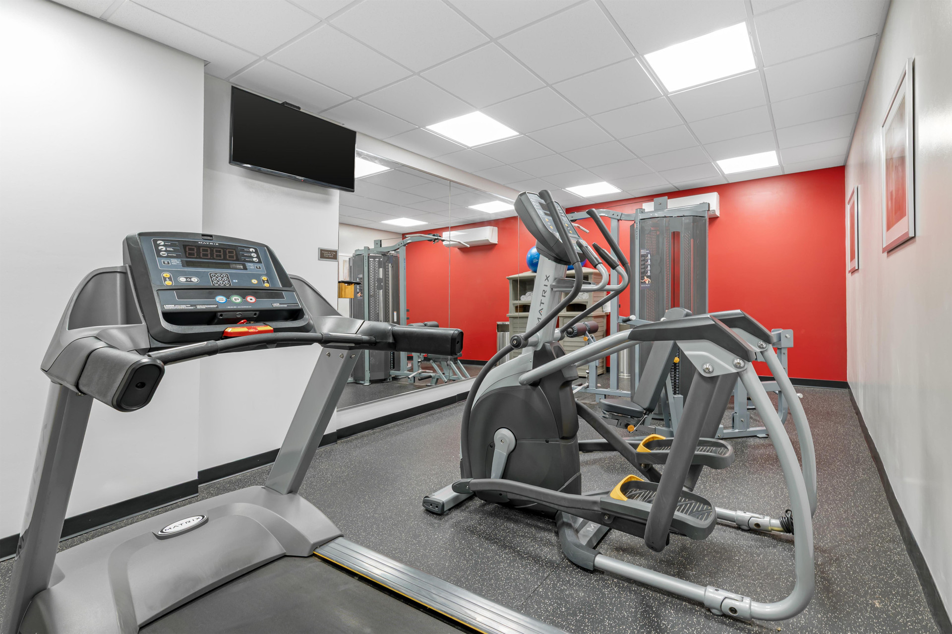 Gimnasio Best Western Plus Capital Inn