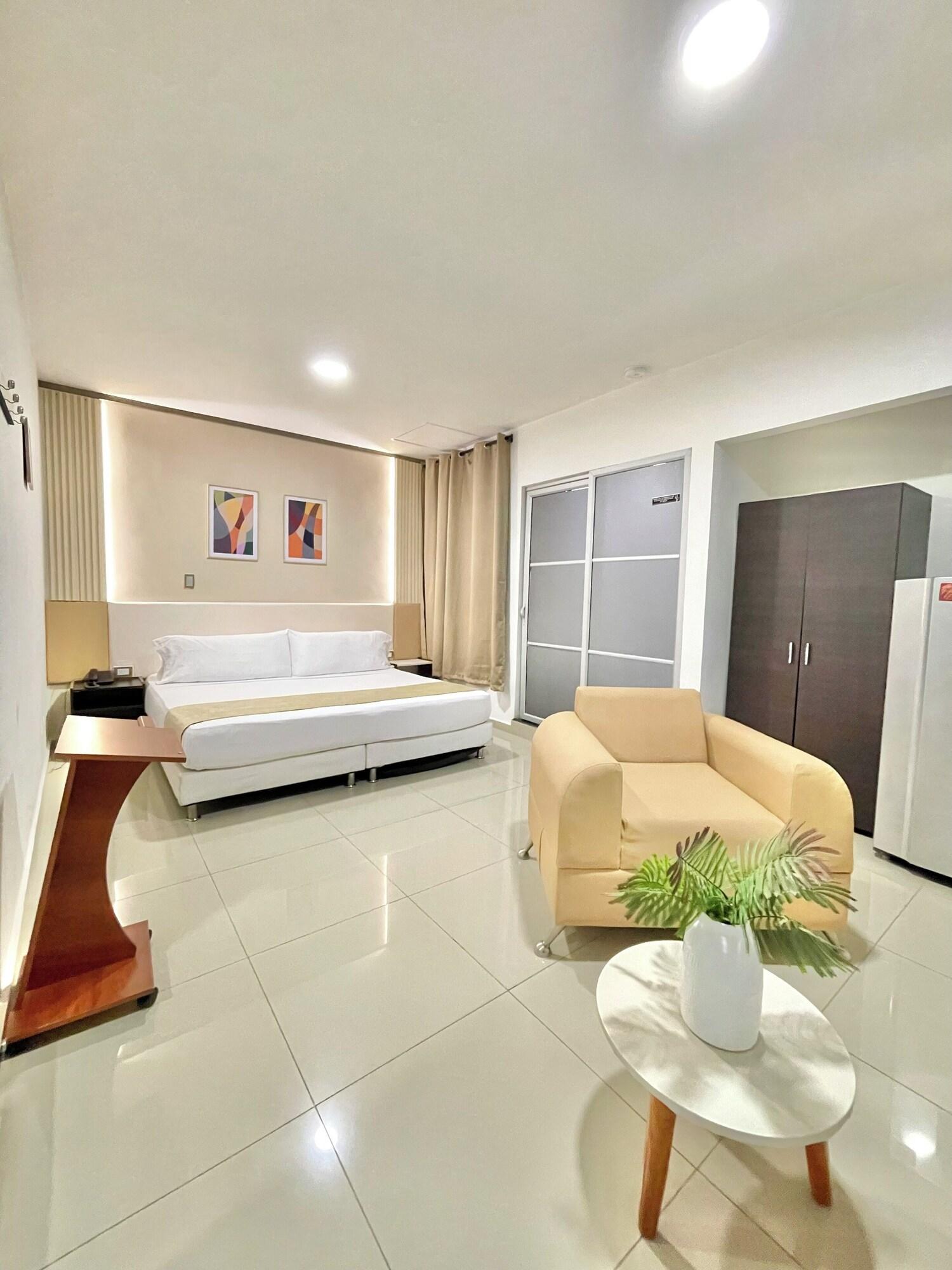Vista Exterior HOTEL SUITE CENTER