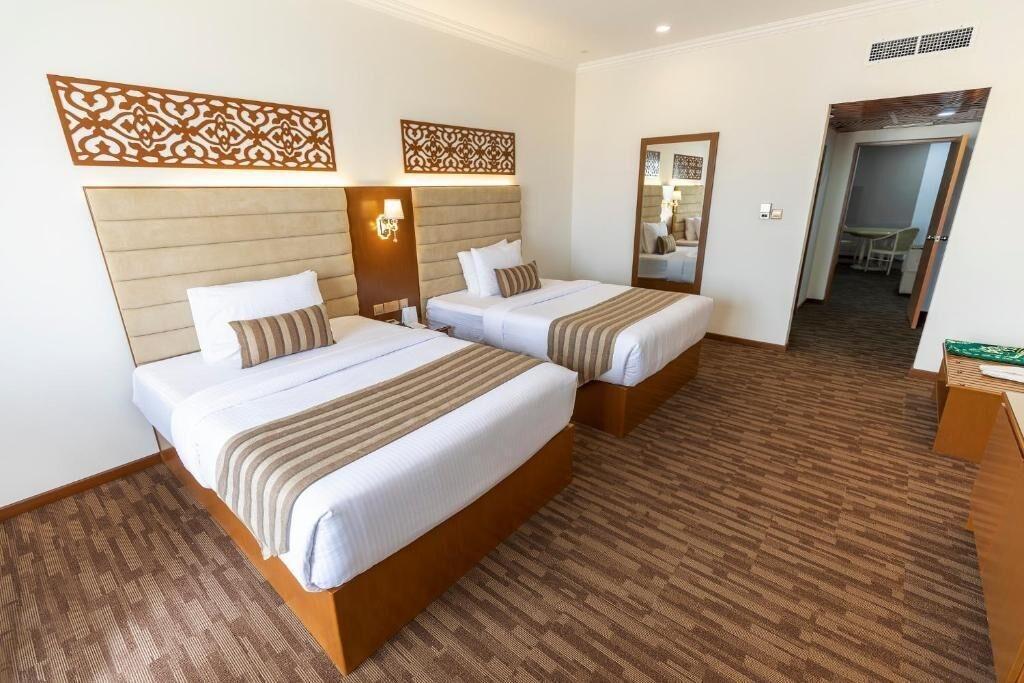 Habitación Hamdan Plaza Hotel