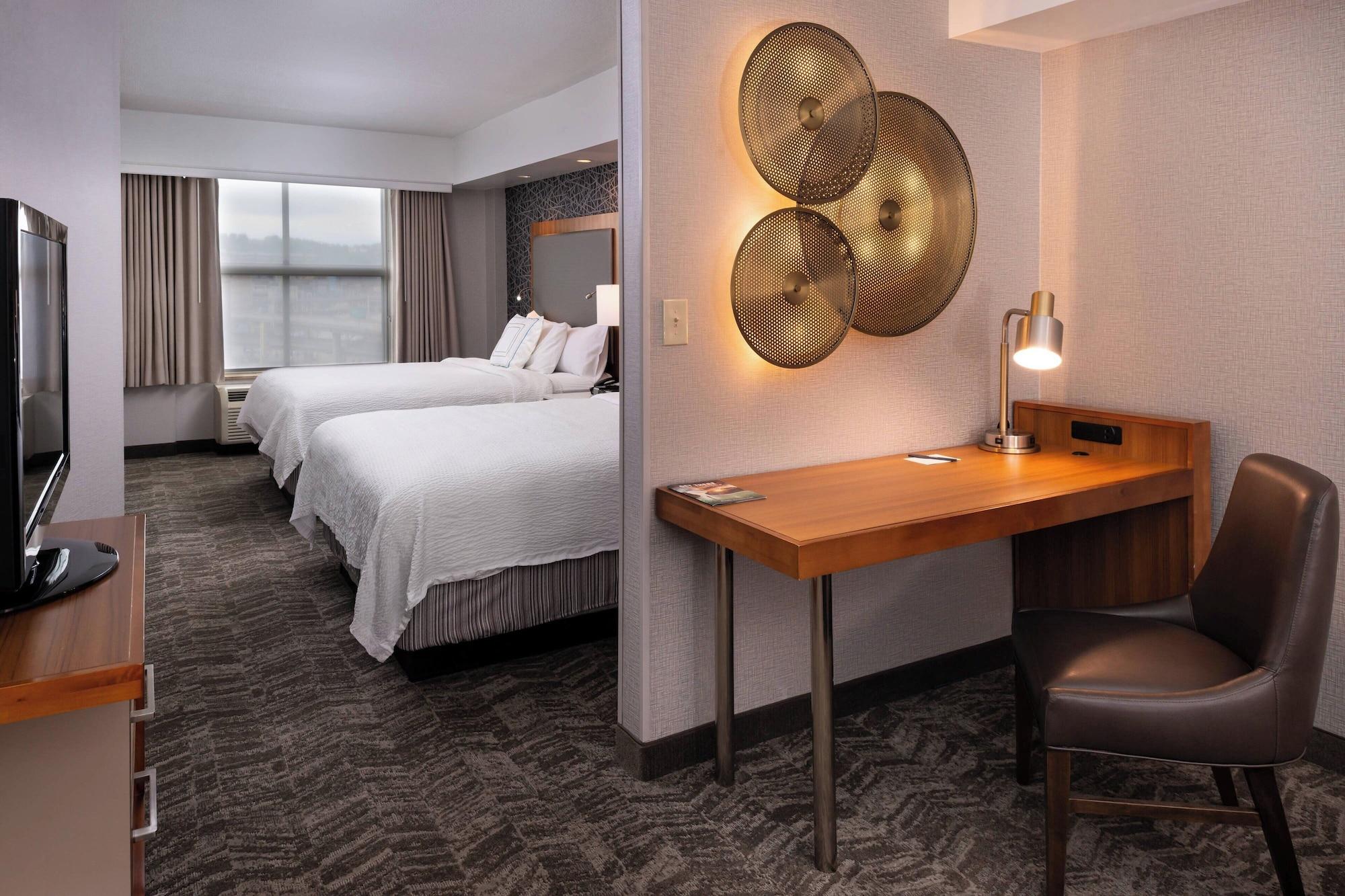 Habitación Springhill Suites by Marriott Pittsburgh North Shore