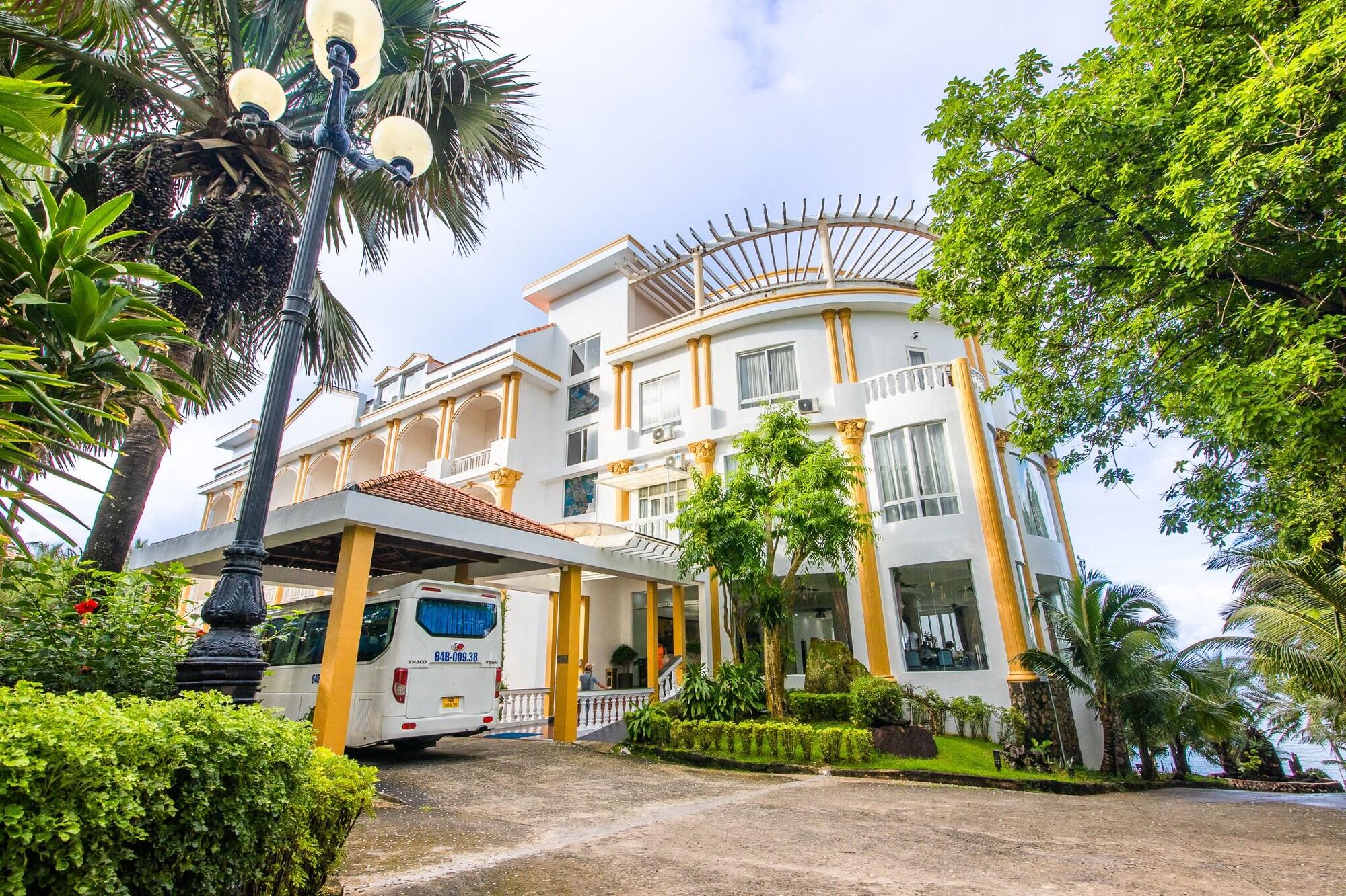 Vista Exterior Sun Viet Resort Beach & Spa