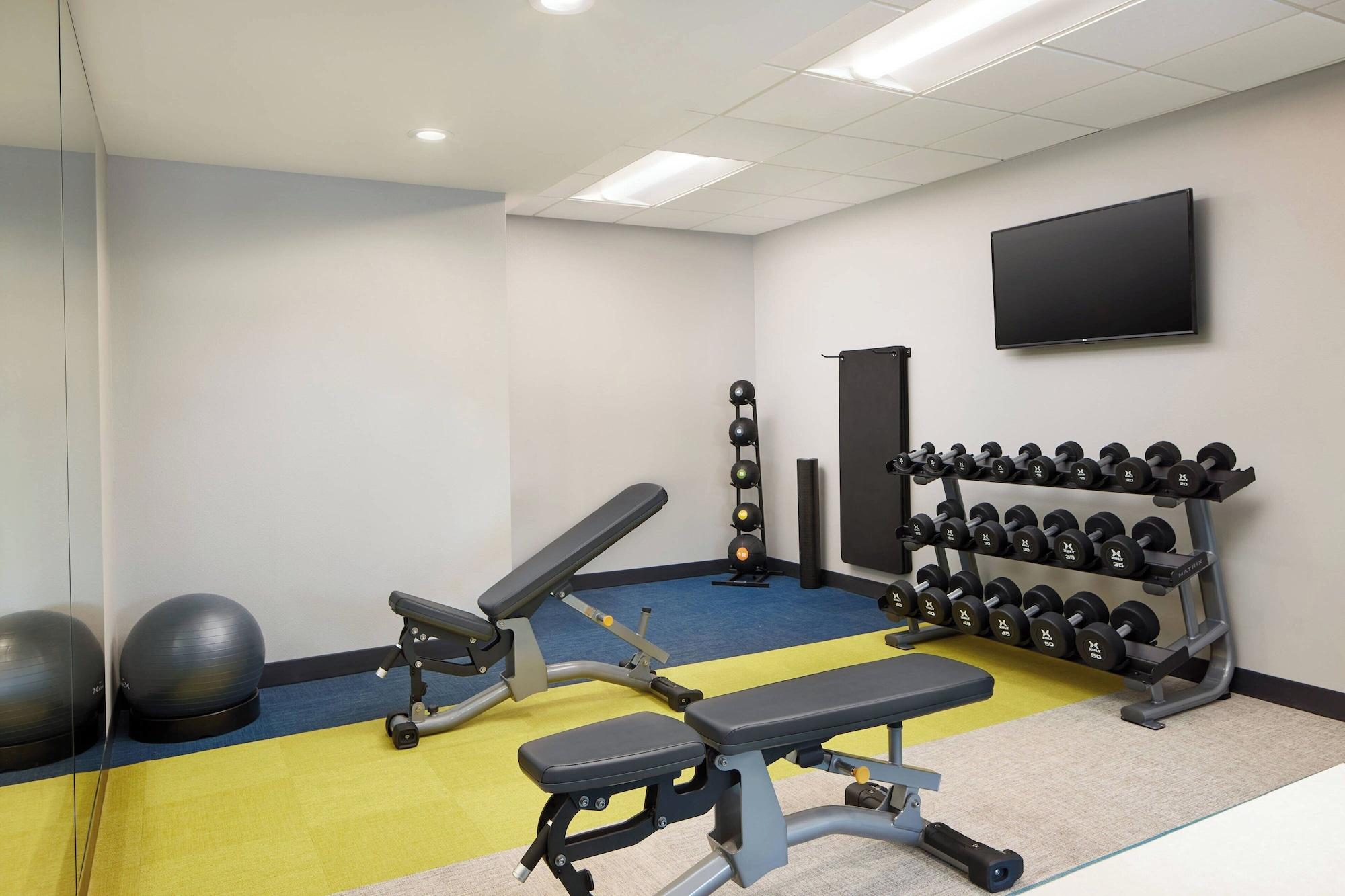 Gimnasio TownePlace Suites Tampa Casino Area